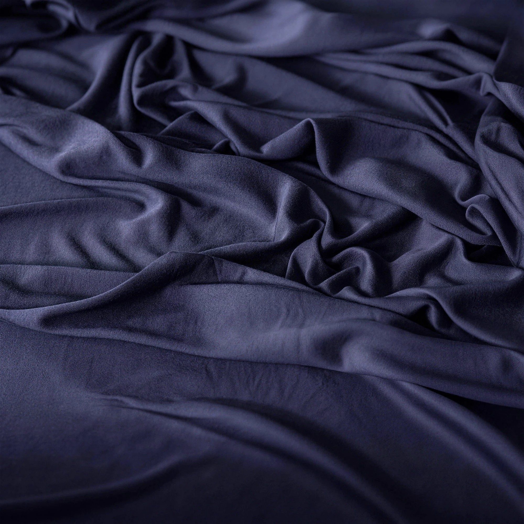 6 Giselle Bedding 500TC Cotton Sheet Set 40cm Deep Pocket for Hot Sleeper - King Bed - Blue, 6 of 9