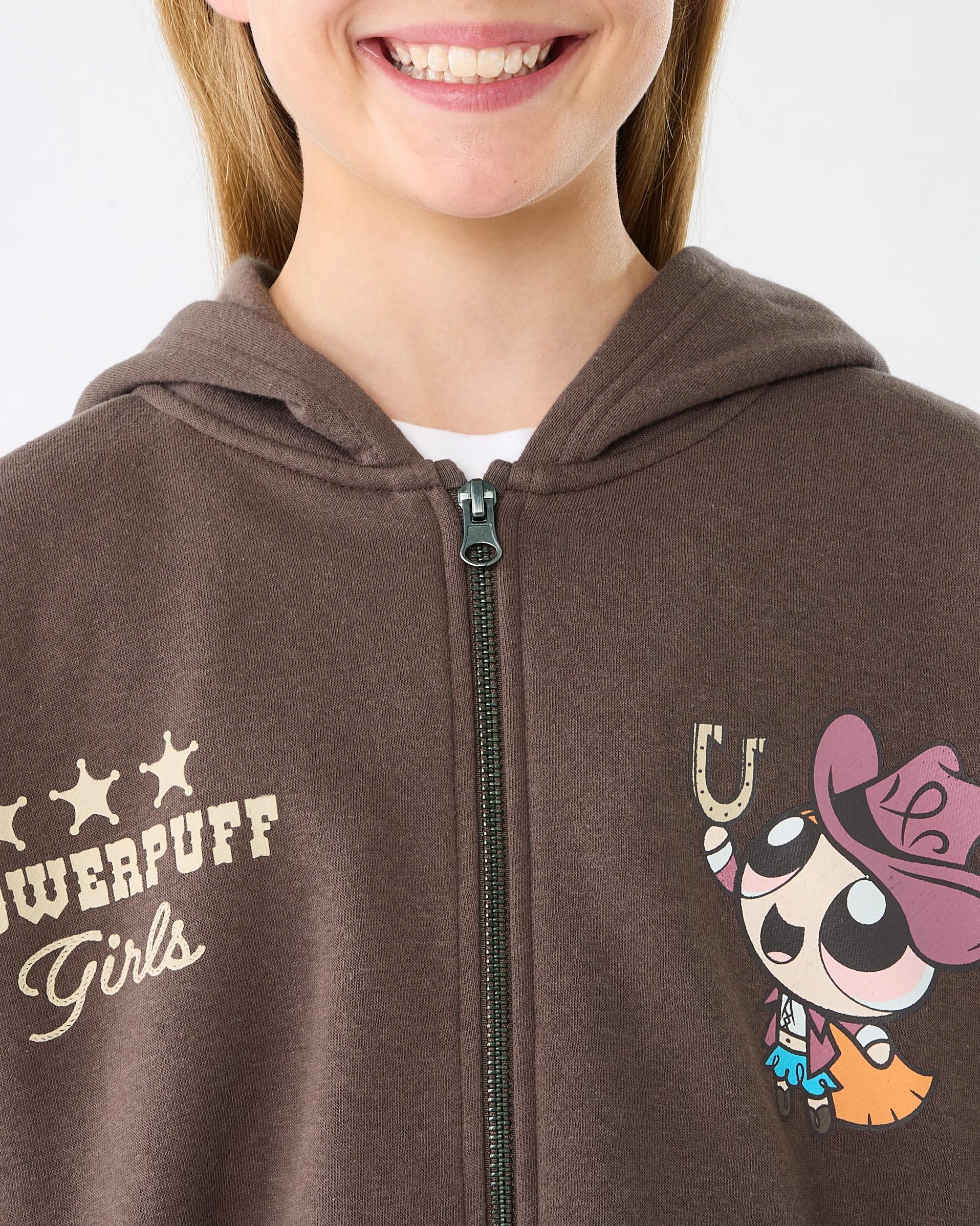 6 The Powerpuff Girls License Oversized Hoodie Powerpuff, 6 of 9