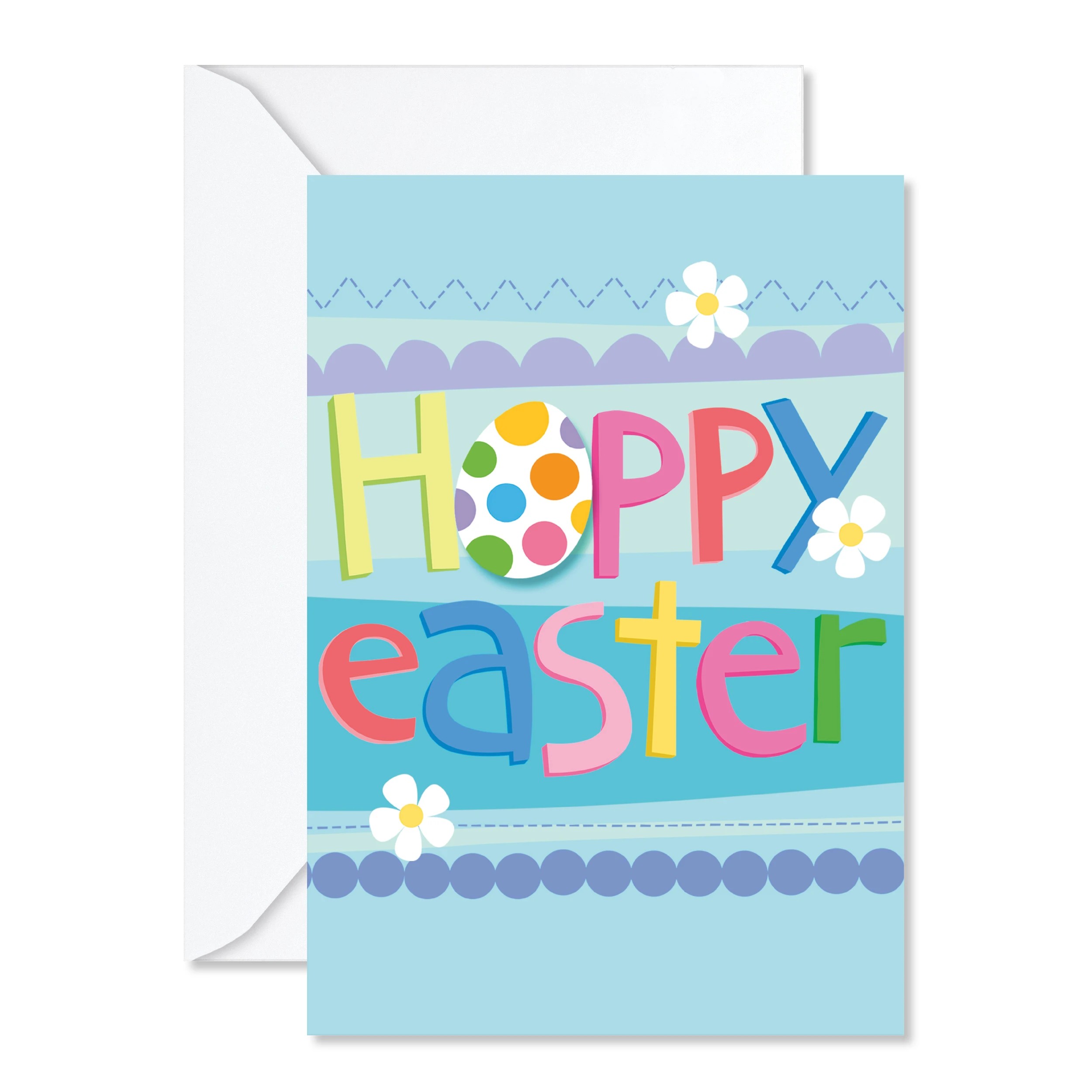 1 Hallmark Easter Card - Hoppy Easter, 1 of 3