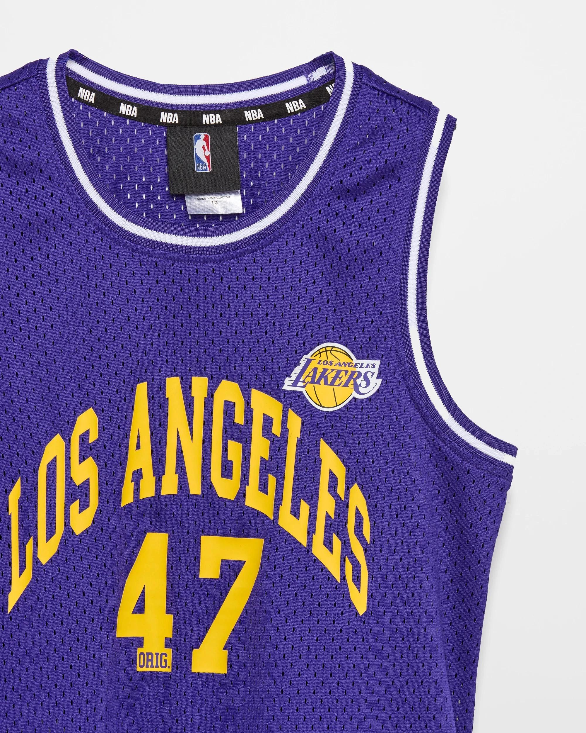 6 NBA Mesh Tank LA LAKERS, 6 of 6