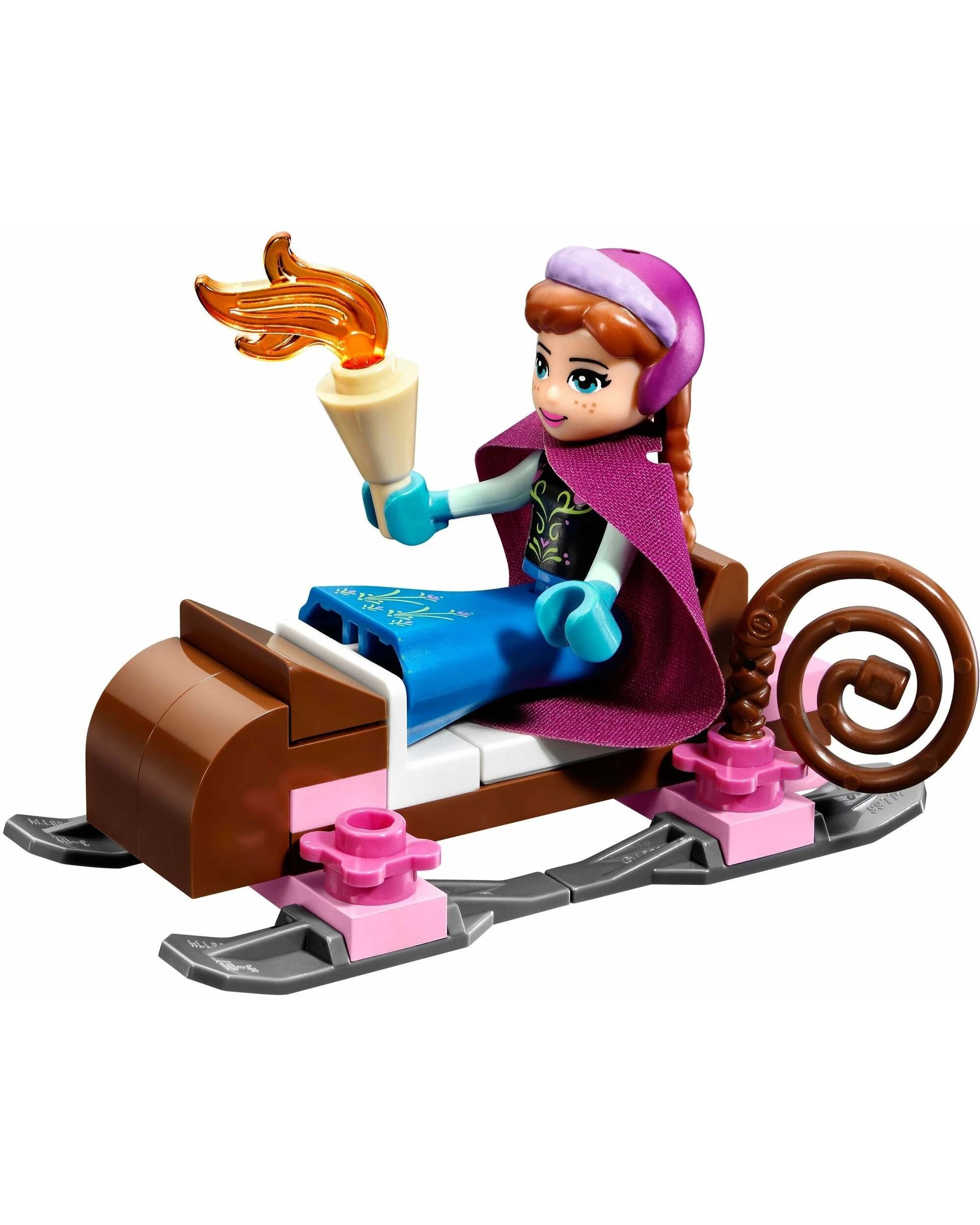 5 LEGO 41062 Disney Princess Elsa's Sparkling Ice Castle, 5 of 5