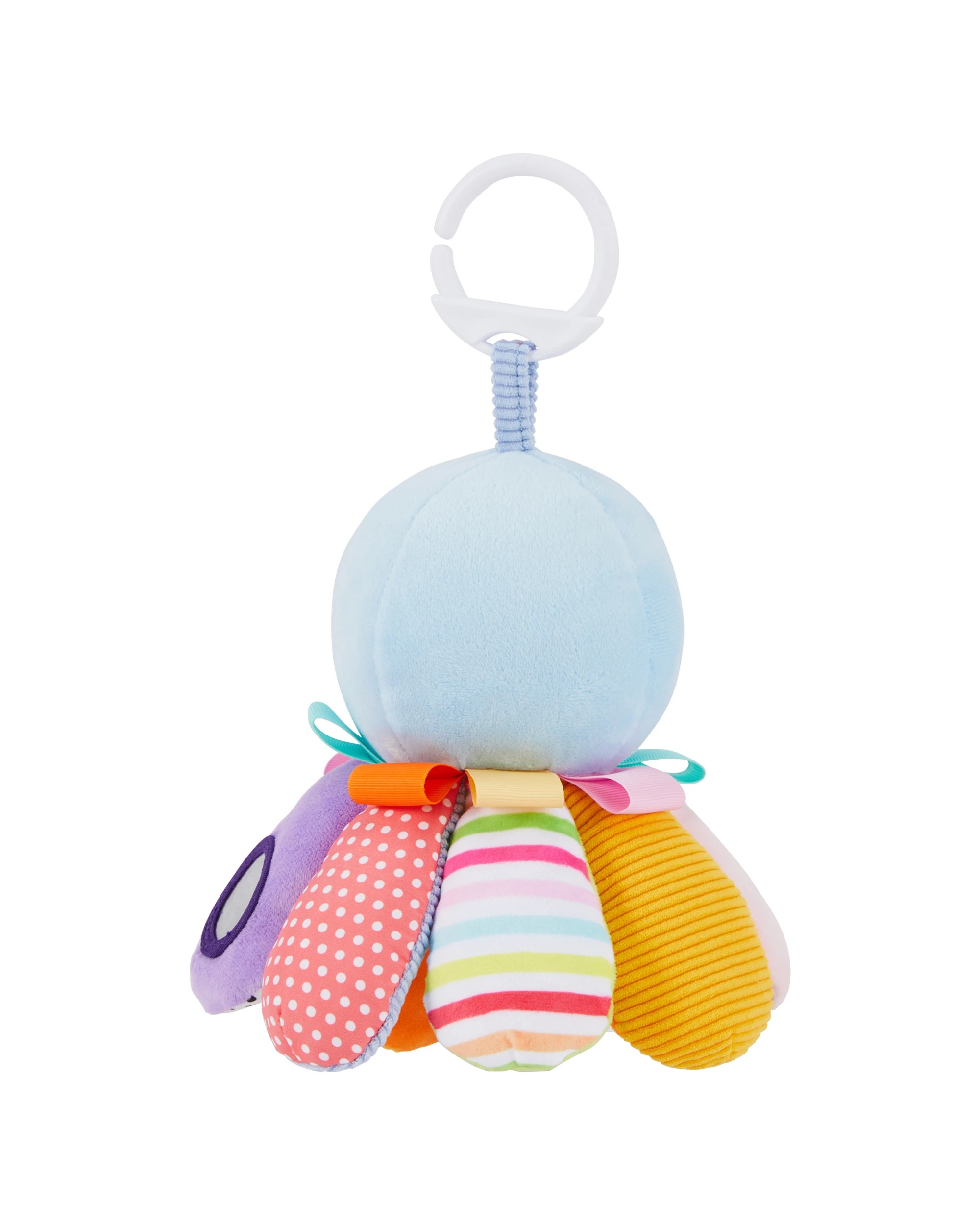 3 Pram Toy - Octopus, 3 of 4