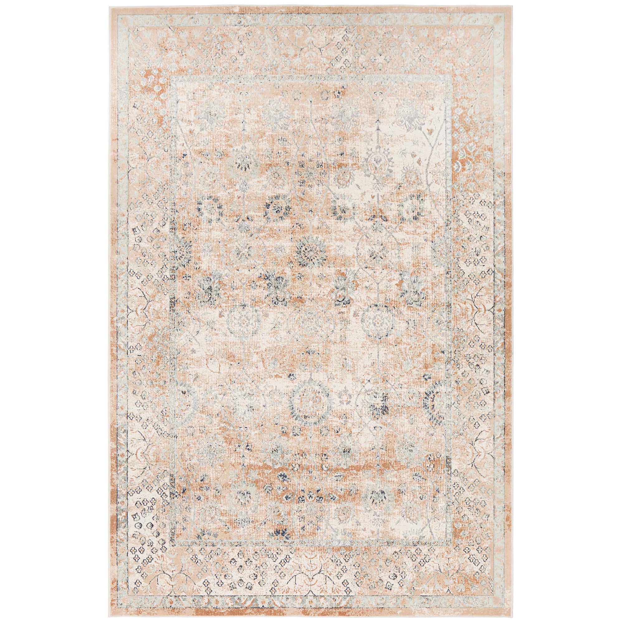 1 Common Ground Rugs Serendipity 830 400x300cm - Extra Extra Large Floor Rug - Grey, 1 of 7