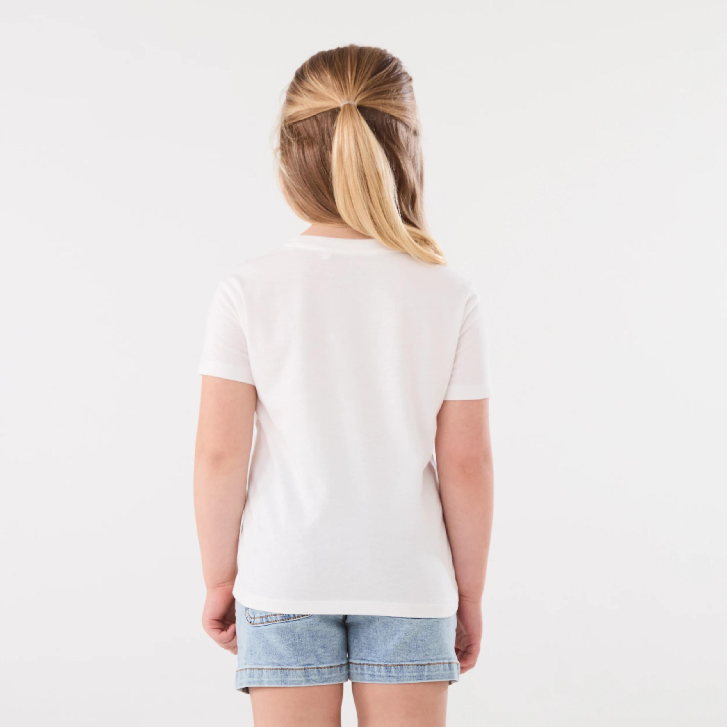 2 Printed T-shirt Wht Sun, 2 of 6