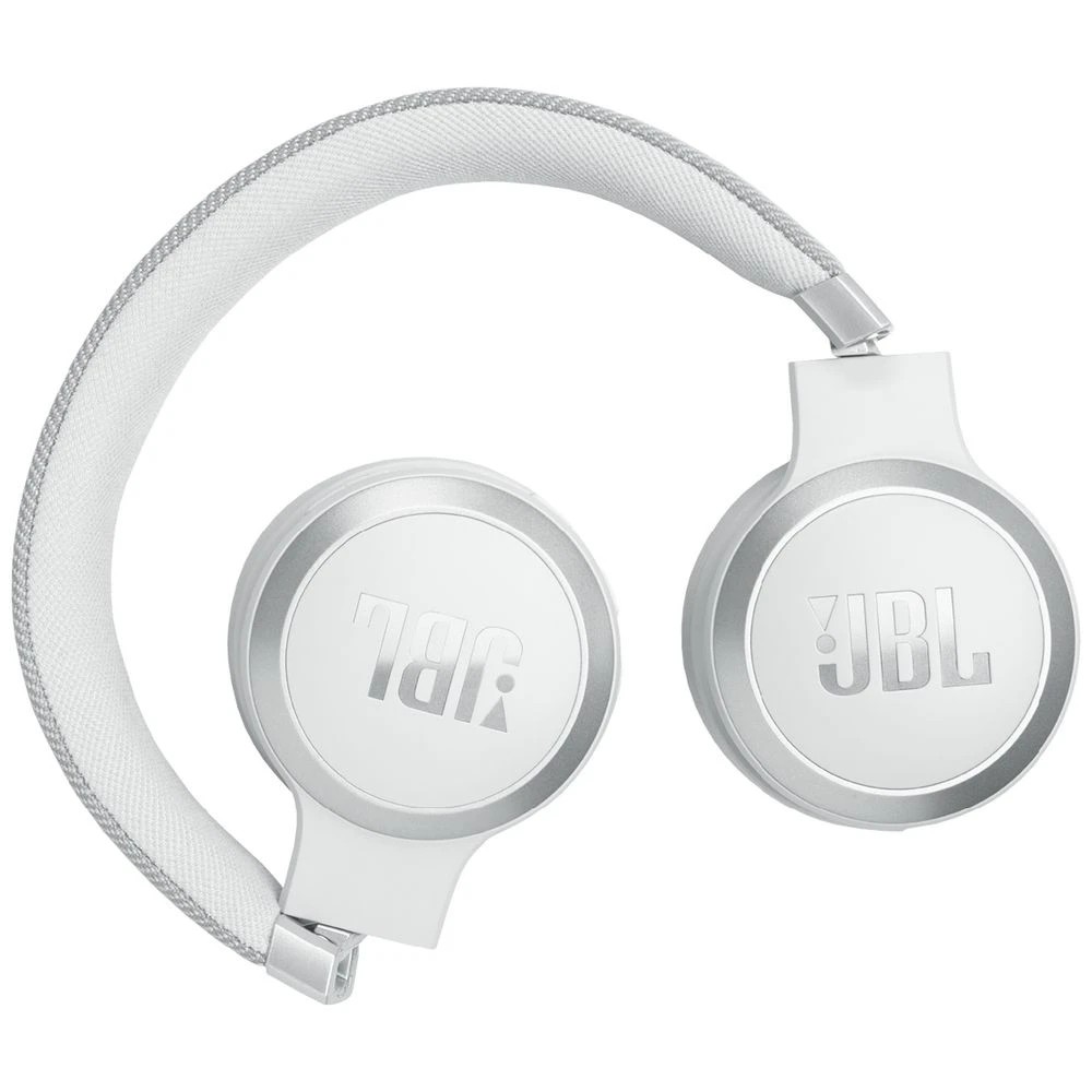 5 JBL Live 670 Wireless On-Ear Headphones White, 5 of 10