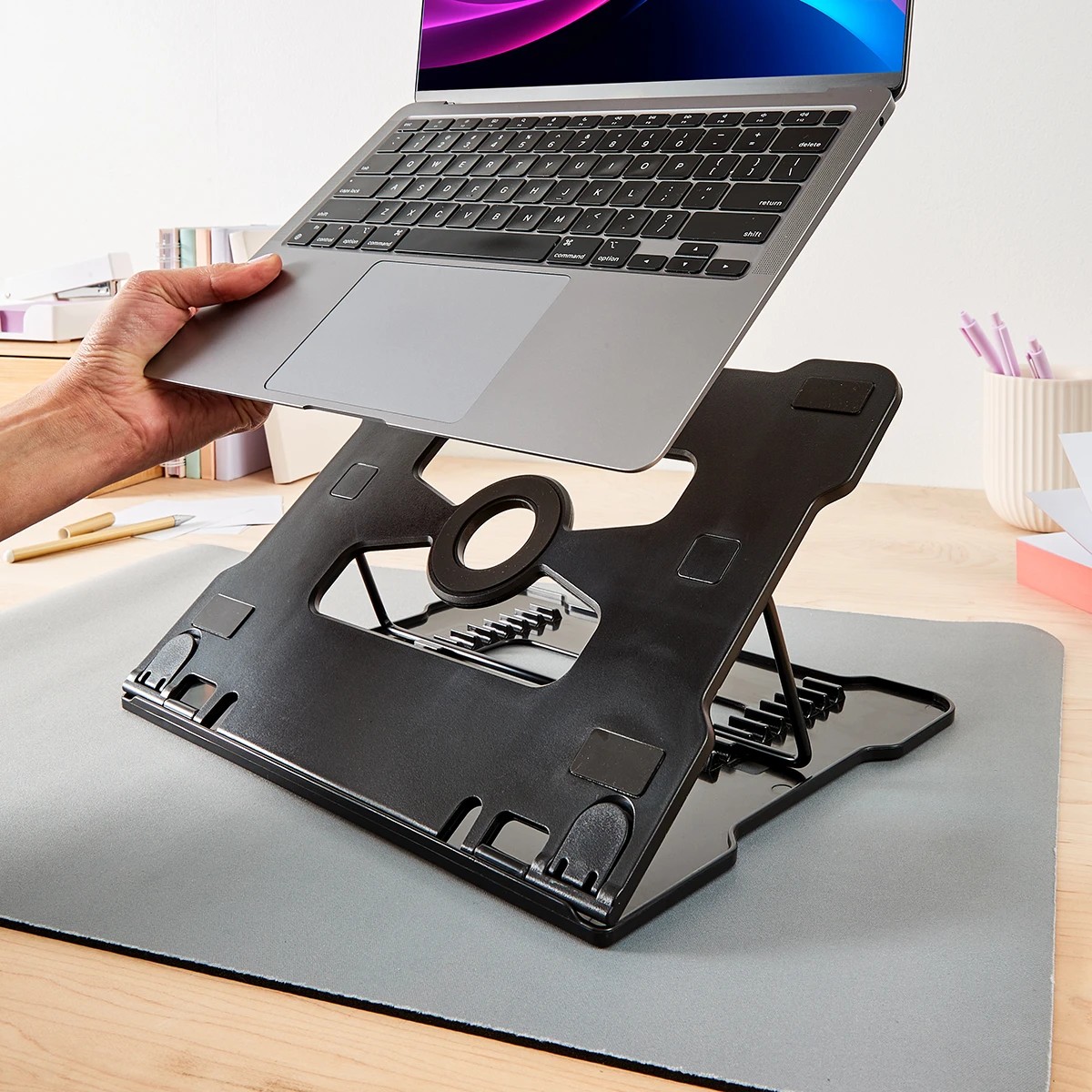 1 Adjustable Laptop Stand, 1 of 8