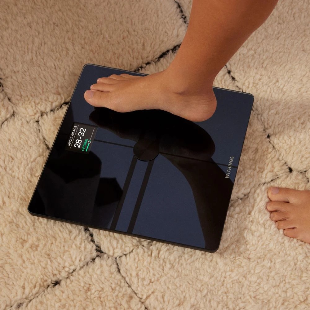 5 Withings Body Comp Scale Black, 5 of 5