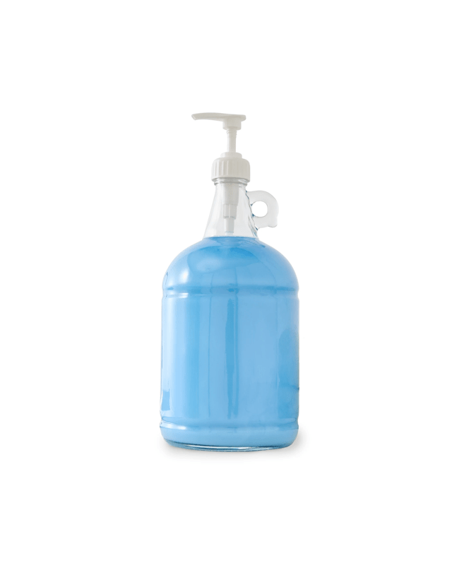 2.9L Glass Laundry Jar Dispe
