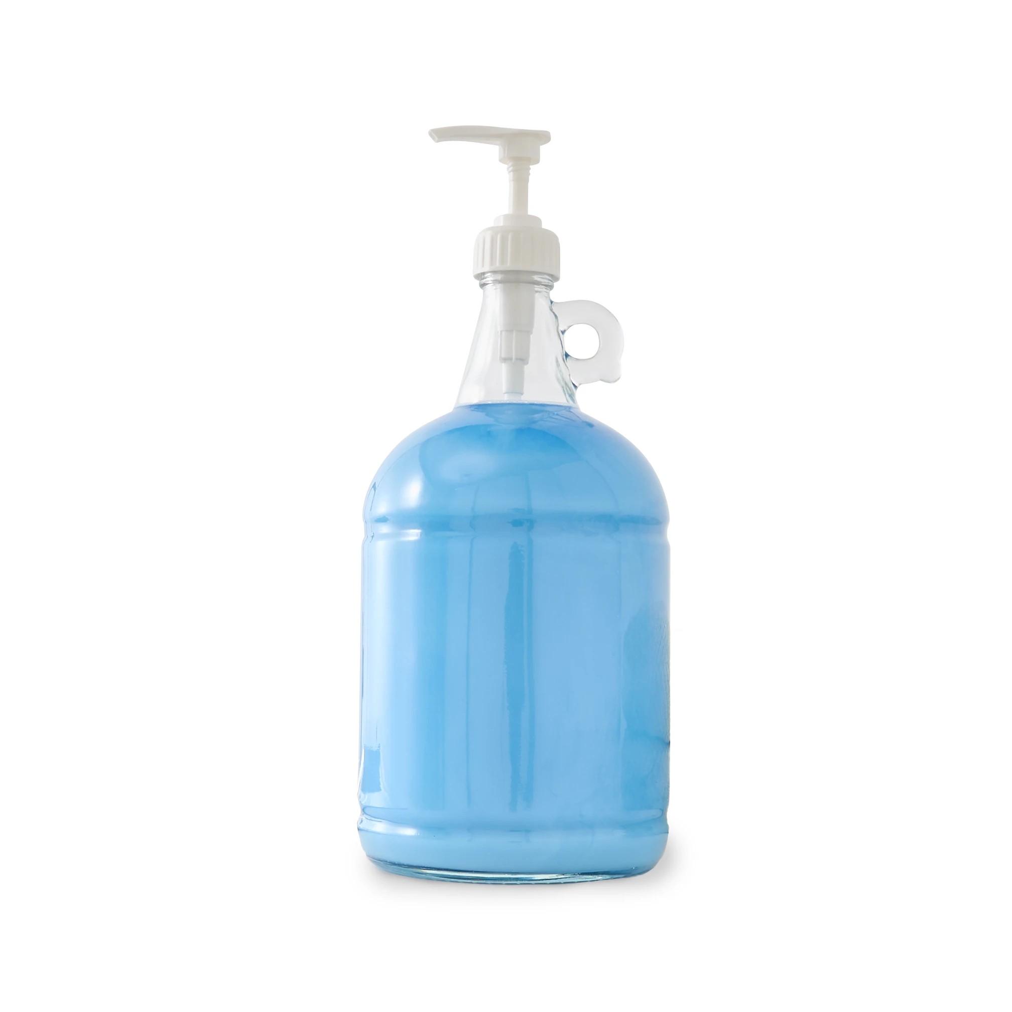 1 2.9L Glass Laundry Jar Dispenser, 1 of 7