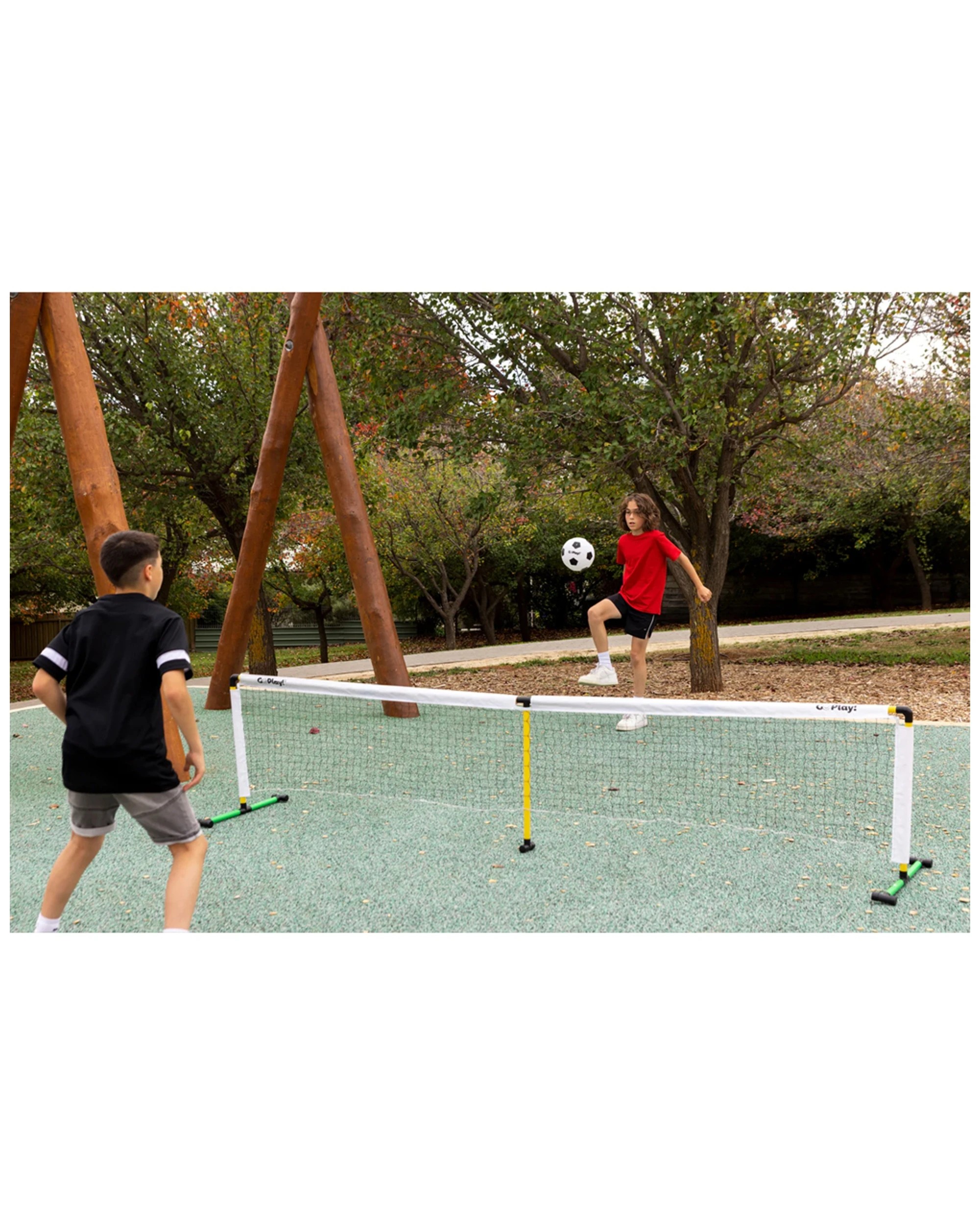 1 Go Play! Racquet Soccer Tennis Combo Kids Outdoor Sports Set 8 Years Plus Portable All Weather - Multi, 1 of 4