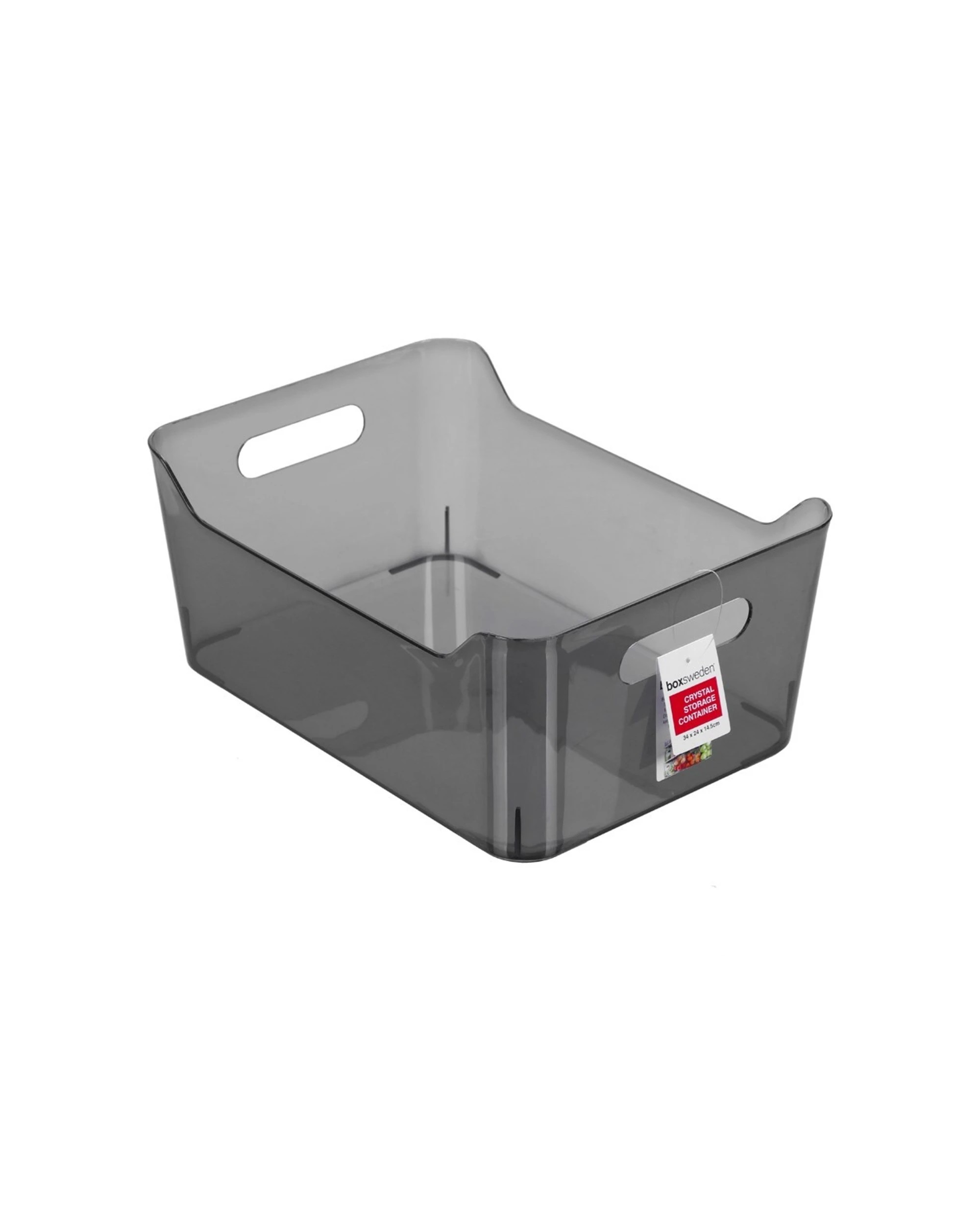 3 Boxsweden Crystal Storage Container 34cm X 24cm X 14.5cm Carry Handles - Assorted, 3 of 5