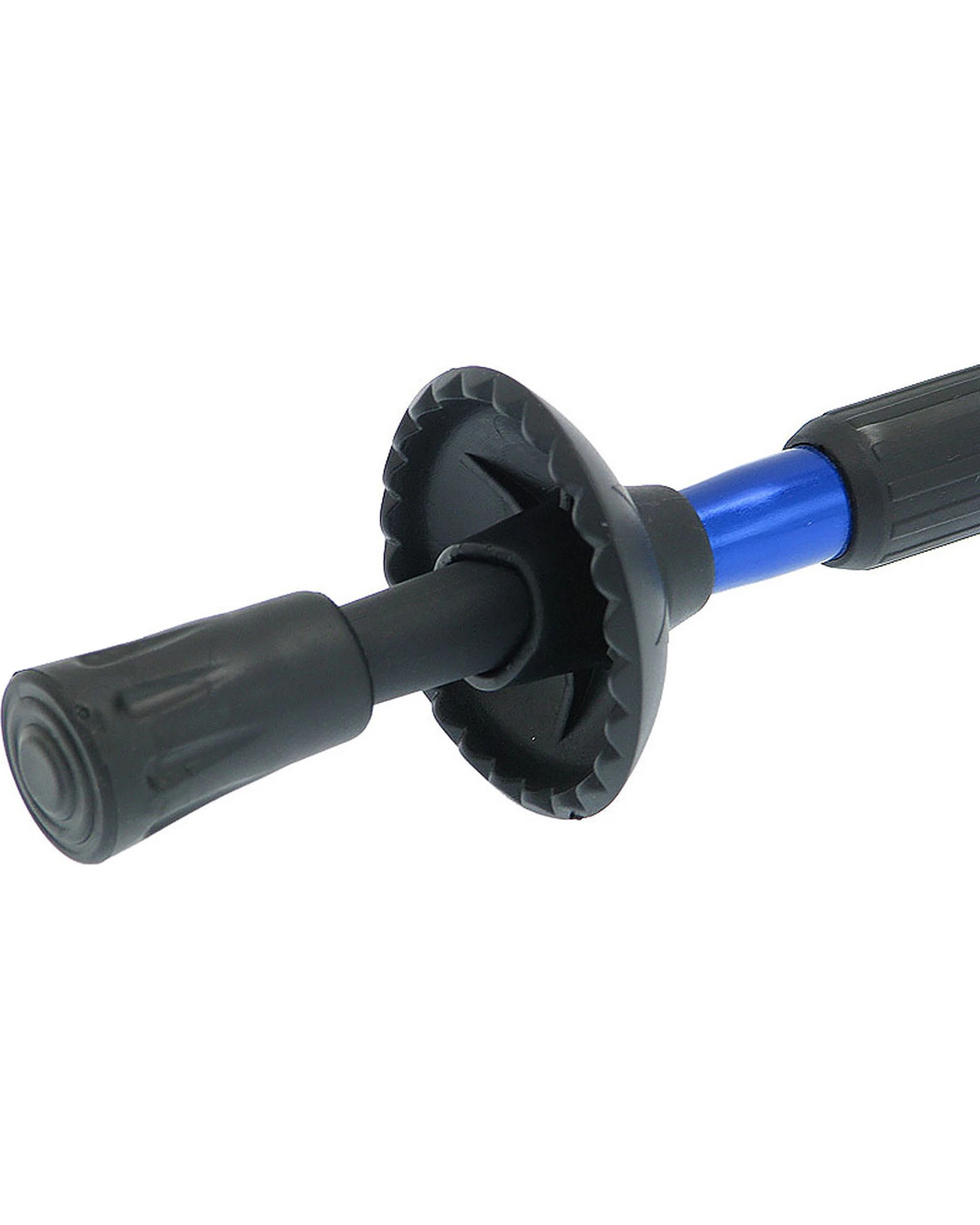 6 Powertrain Sports Anti-Shock Trekking Hiking Poles Sticks Pair - Blue, 6 of 6