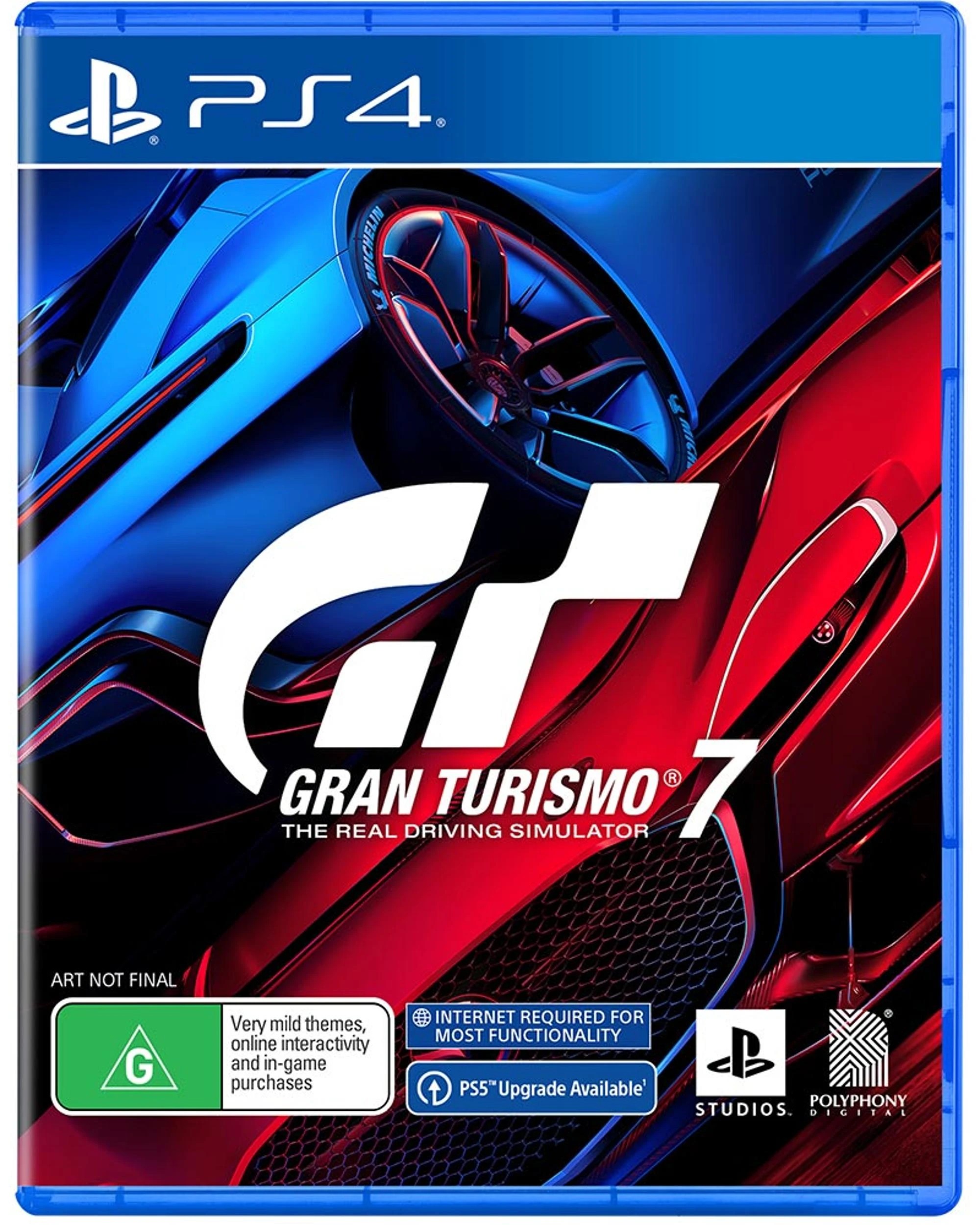 1 Gran Turismo 7 - PS4, 1 of 6