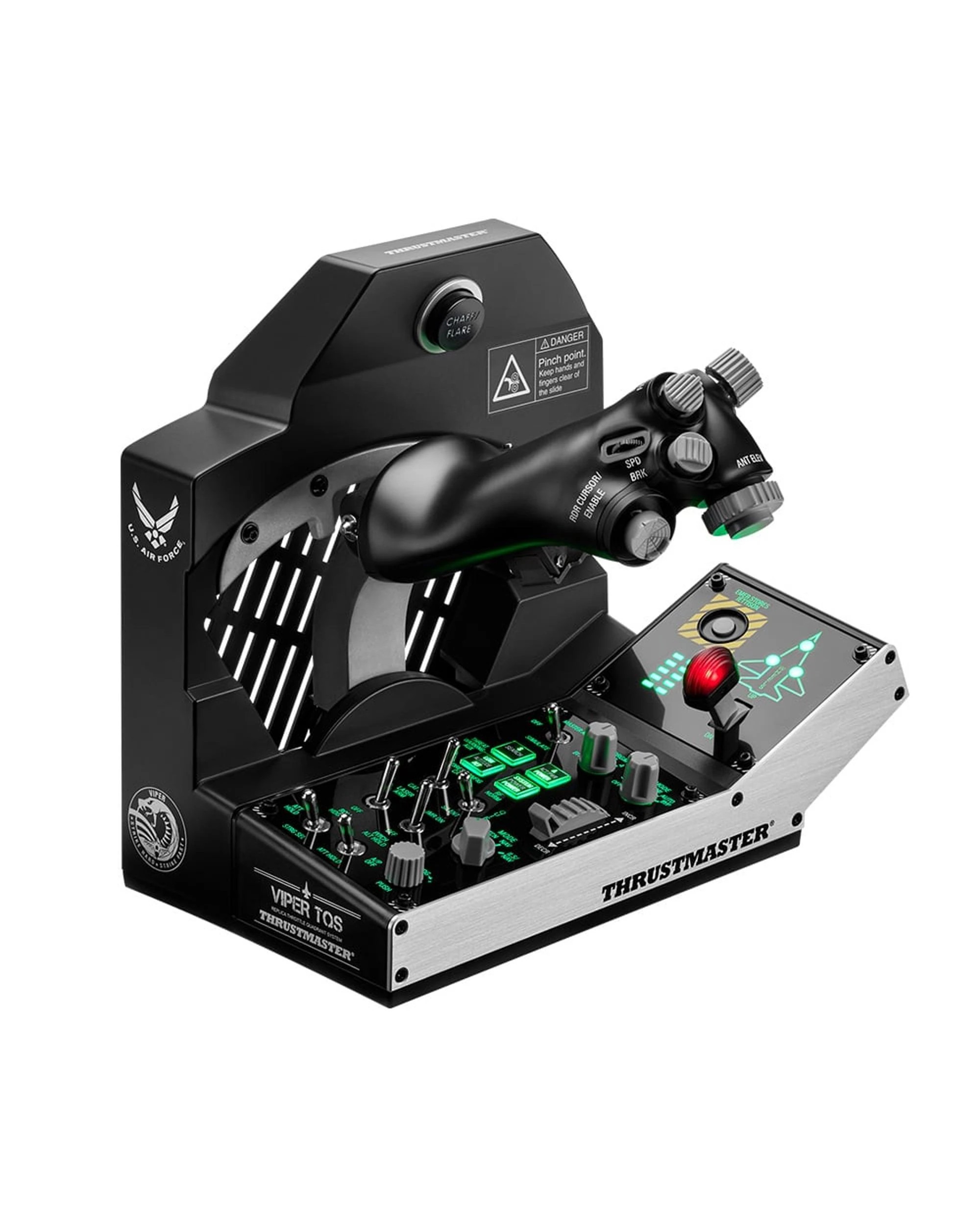 1 Thrustmaster Viper TQS Mission Pack for PC - Black, 1 of 8