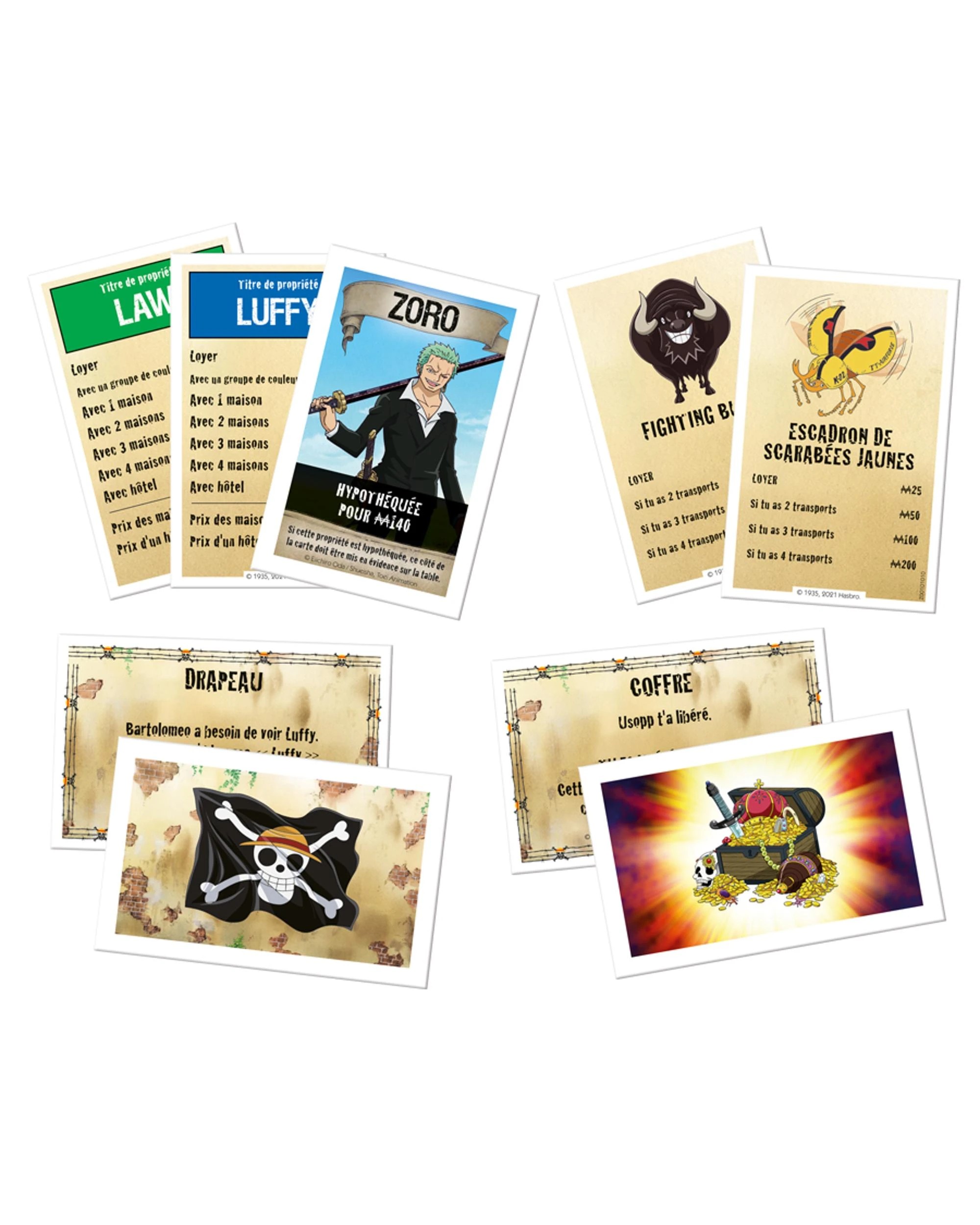 3 Monopoly One Piece New Edition Board Game, 3 of 4