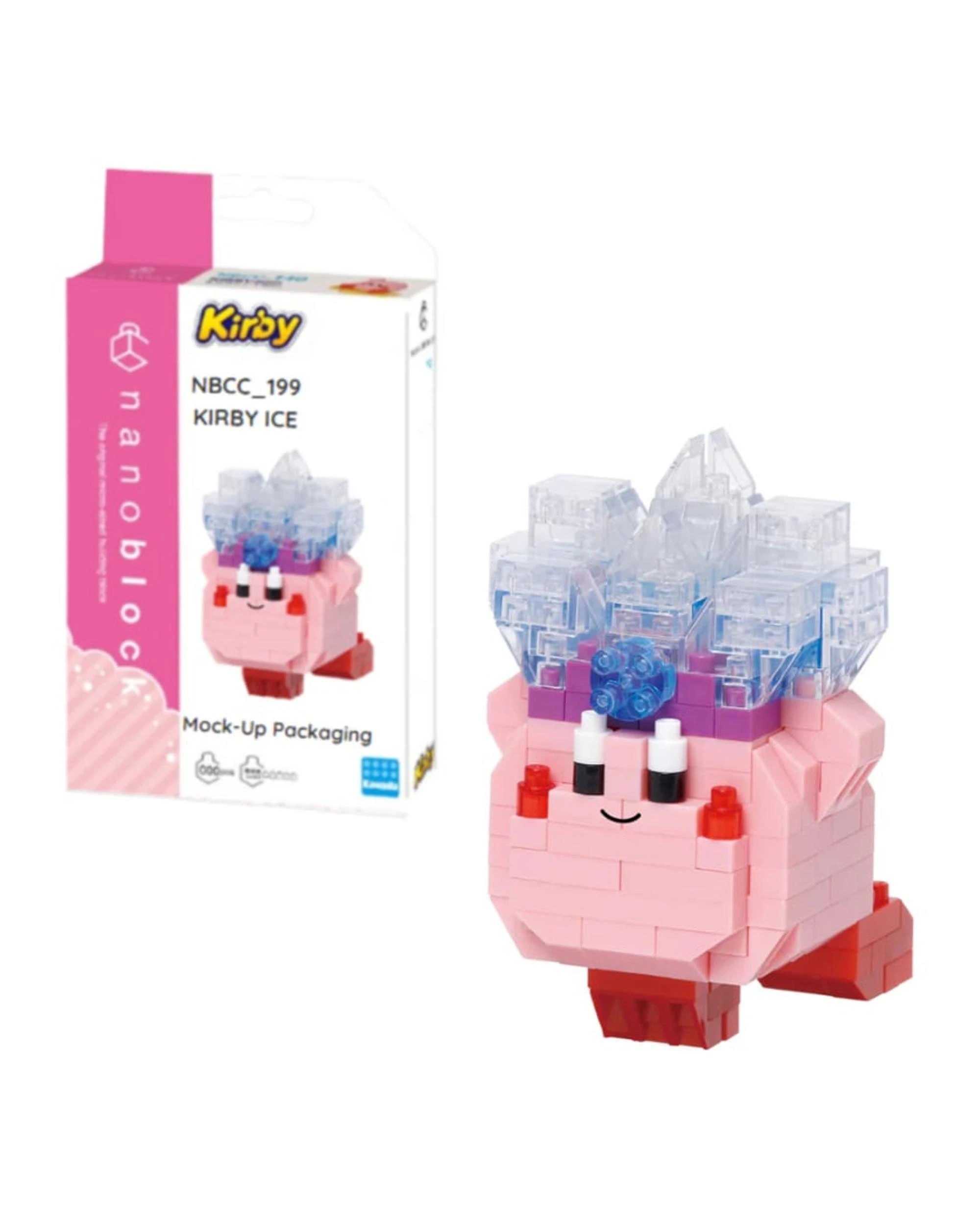 1 Nanoblock Kirby Ice Kirby, 1 of 4