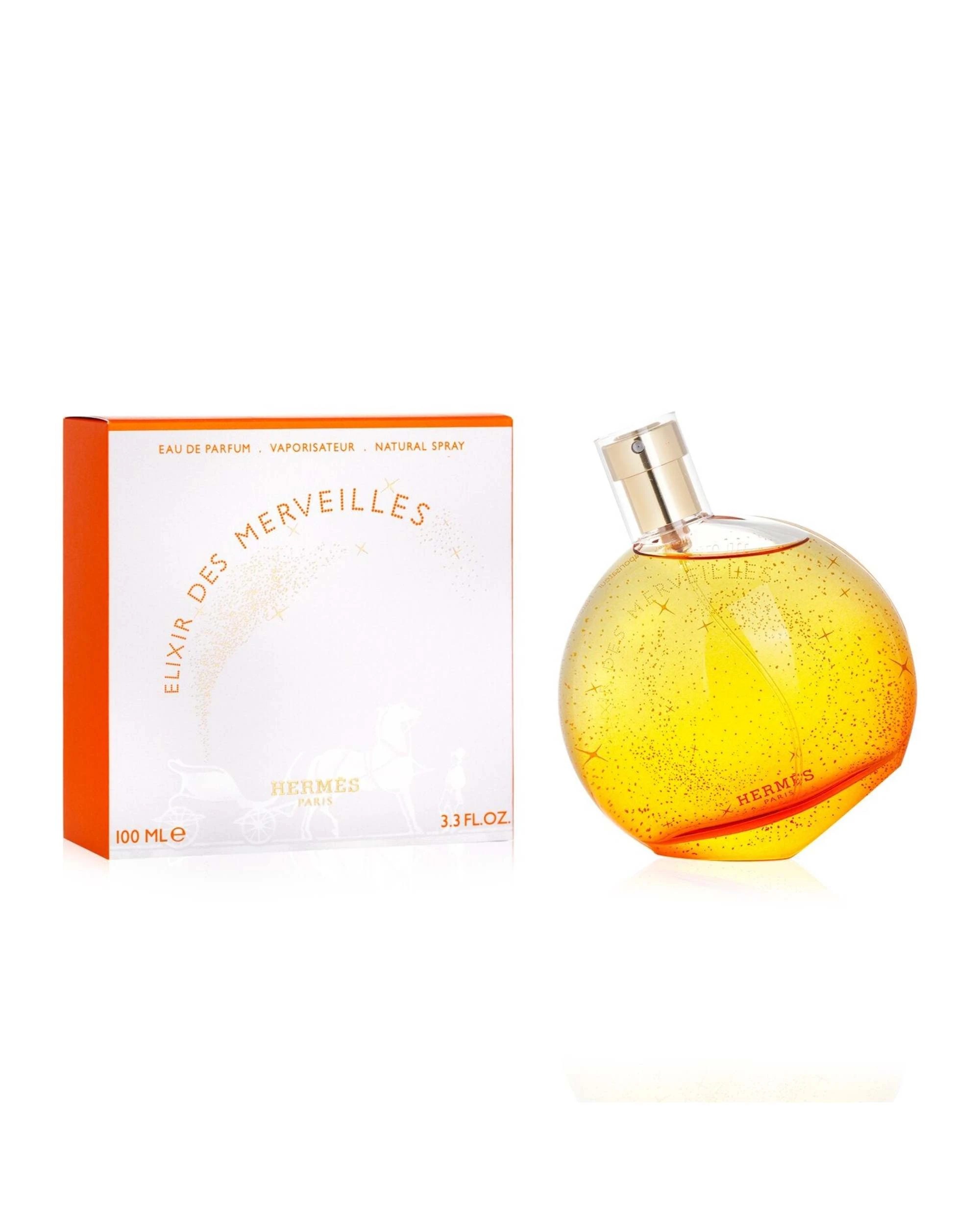 2 Hermes Eau Des Merveilles Elixir Eau De Parfum Spray  100ml/3.3oz, 2 of 3