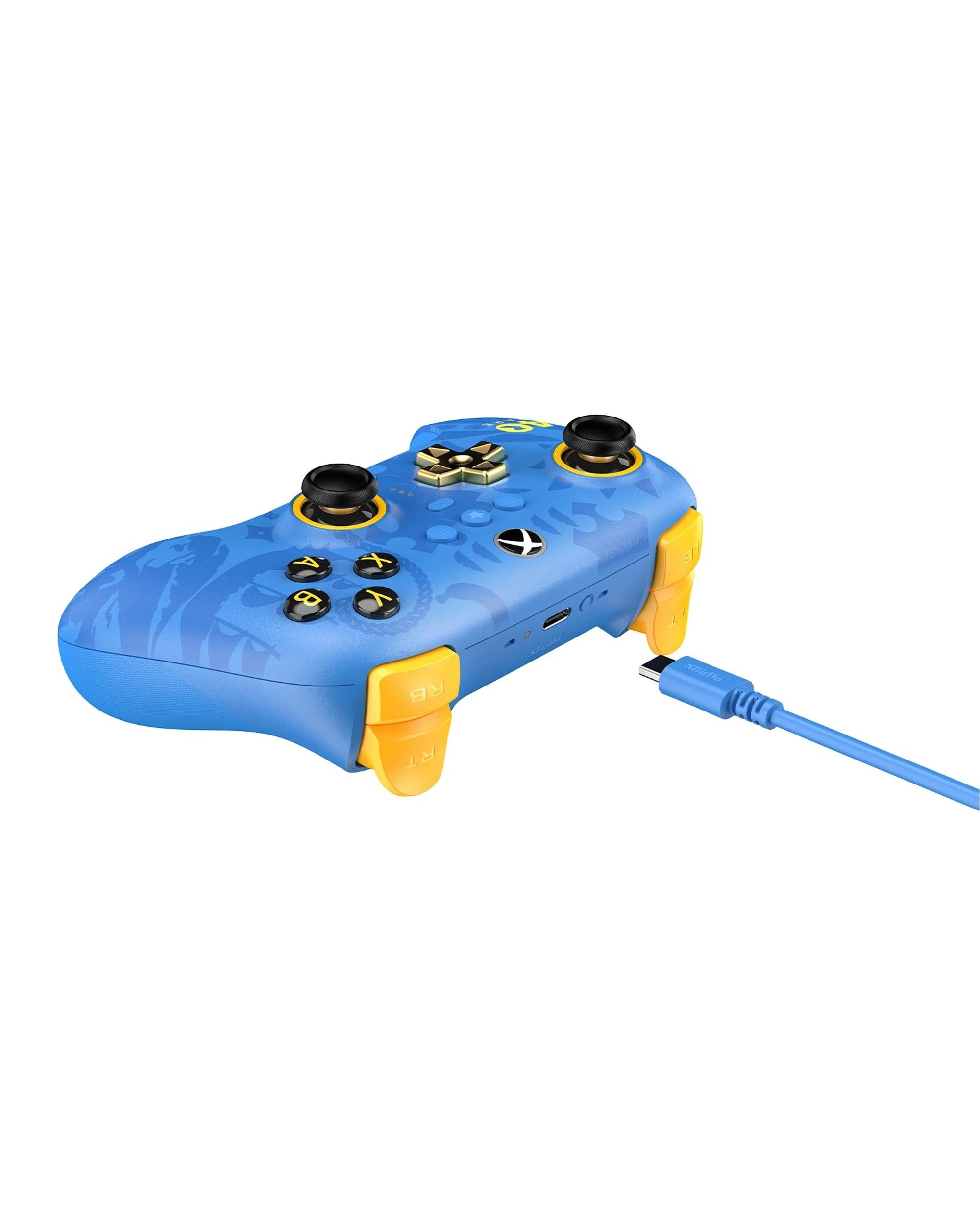 4 8BitDo Ultimate 3-Mode Wireless Controller for Xbox - Rare 40th Anniversary Edition - Blue, 4 of 8