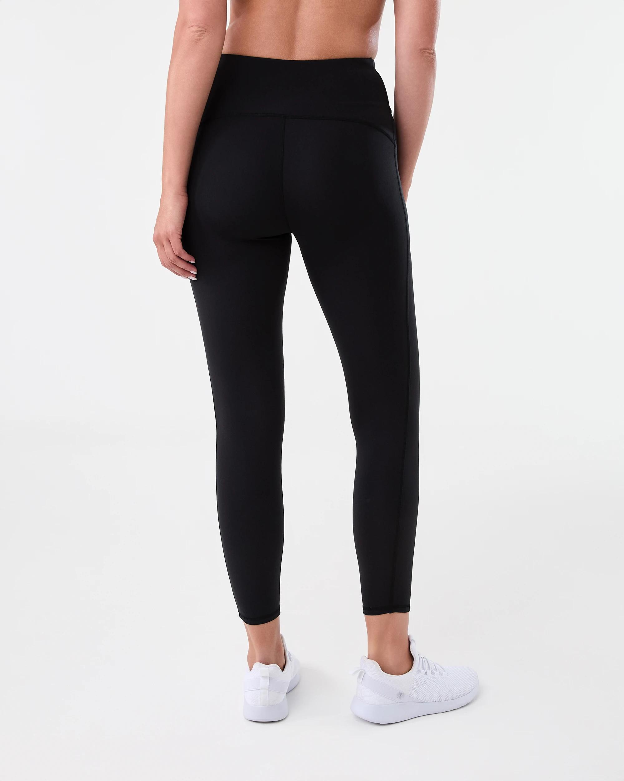3 Active Womens Ultrasoft Leggings BLACK, 3 of 6