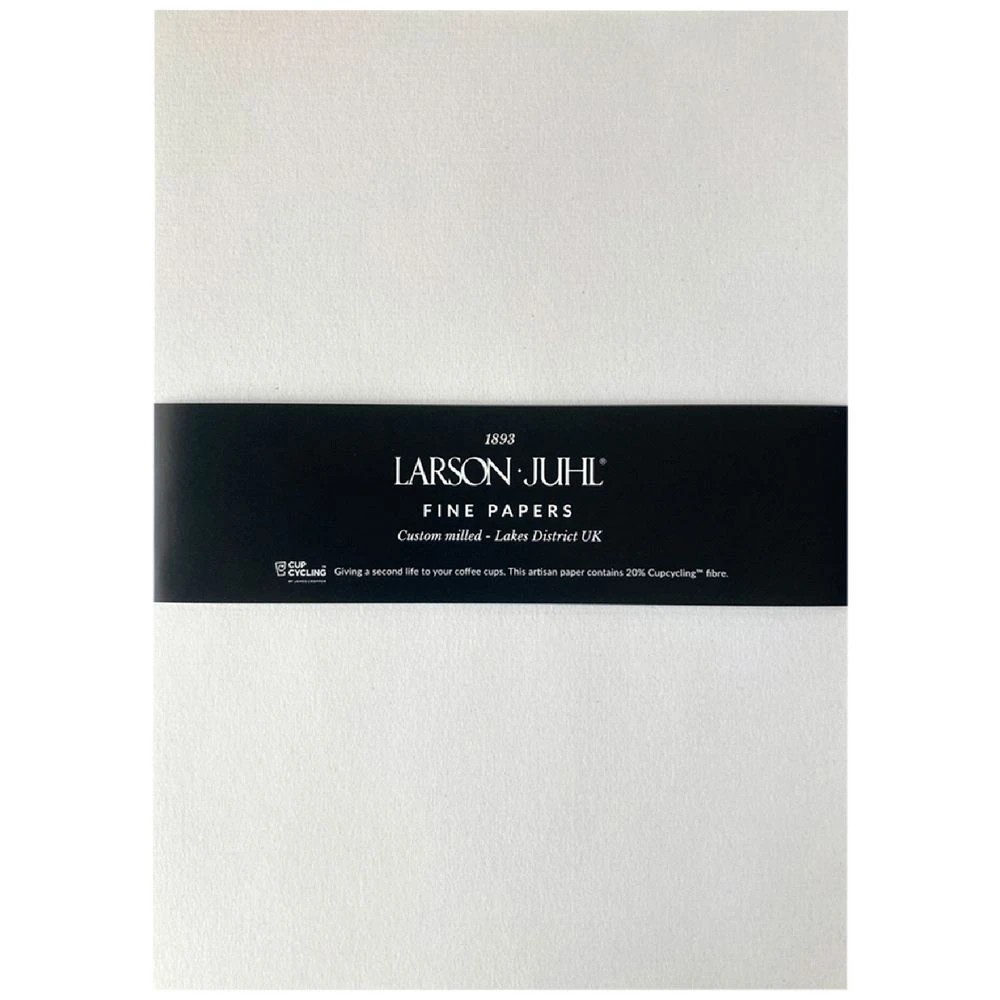 1 Larson-Juhl A4 Ambassador Natural White Paper 120gsm 25 Pack, 1 of 1