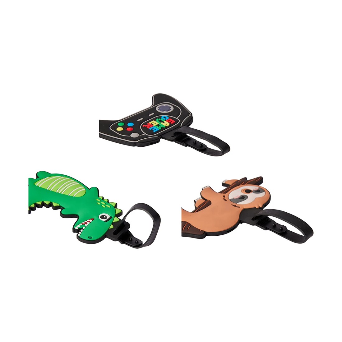 6 Luggage Tag - Assorted, 6 of 7