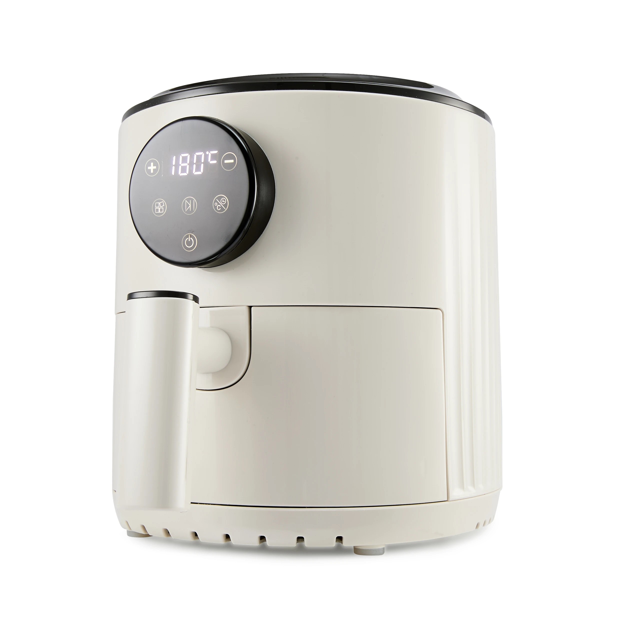 2 1.2L Mini Air Fryer - Off White, 2 of 8