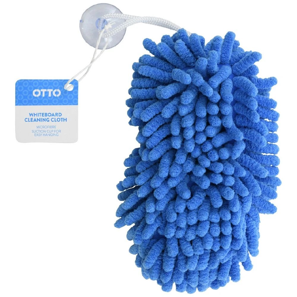 1 Otto Whiteboard Cleaning Cloth Blue, 1 of 4