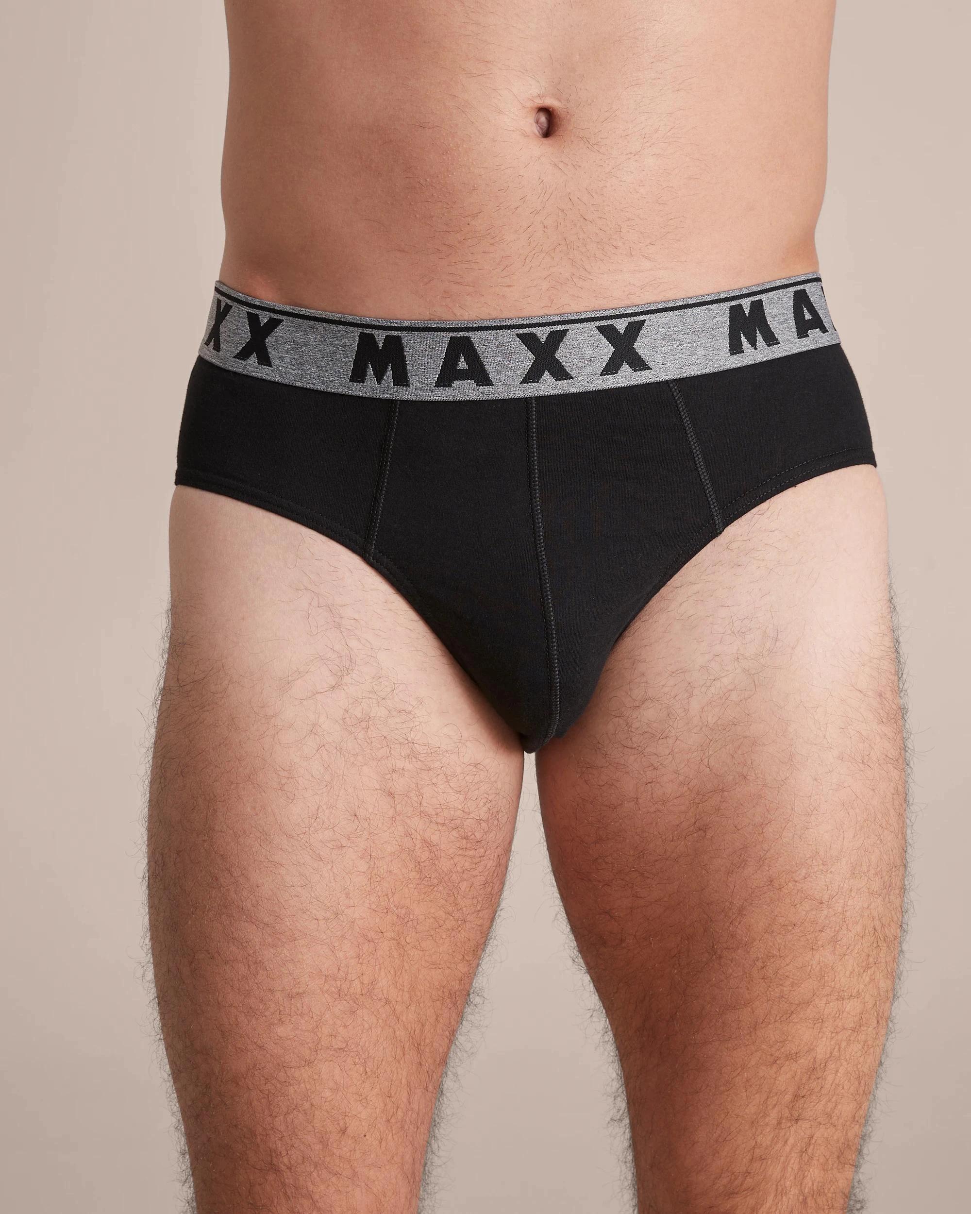 7 Maxx 5 Pack Hipster Briefs BLACK, 7 of 10