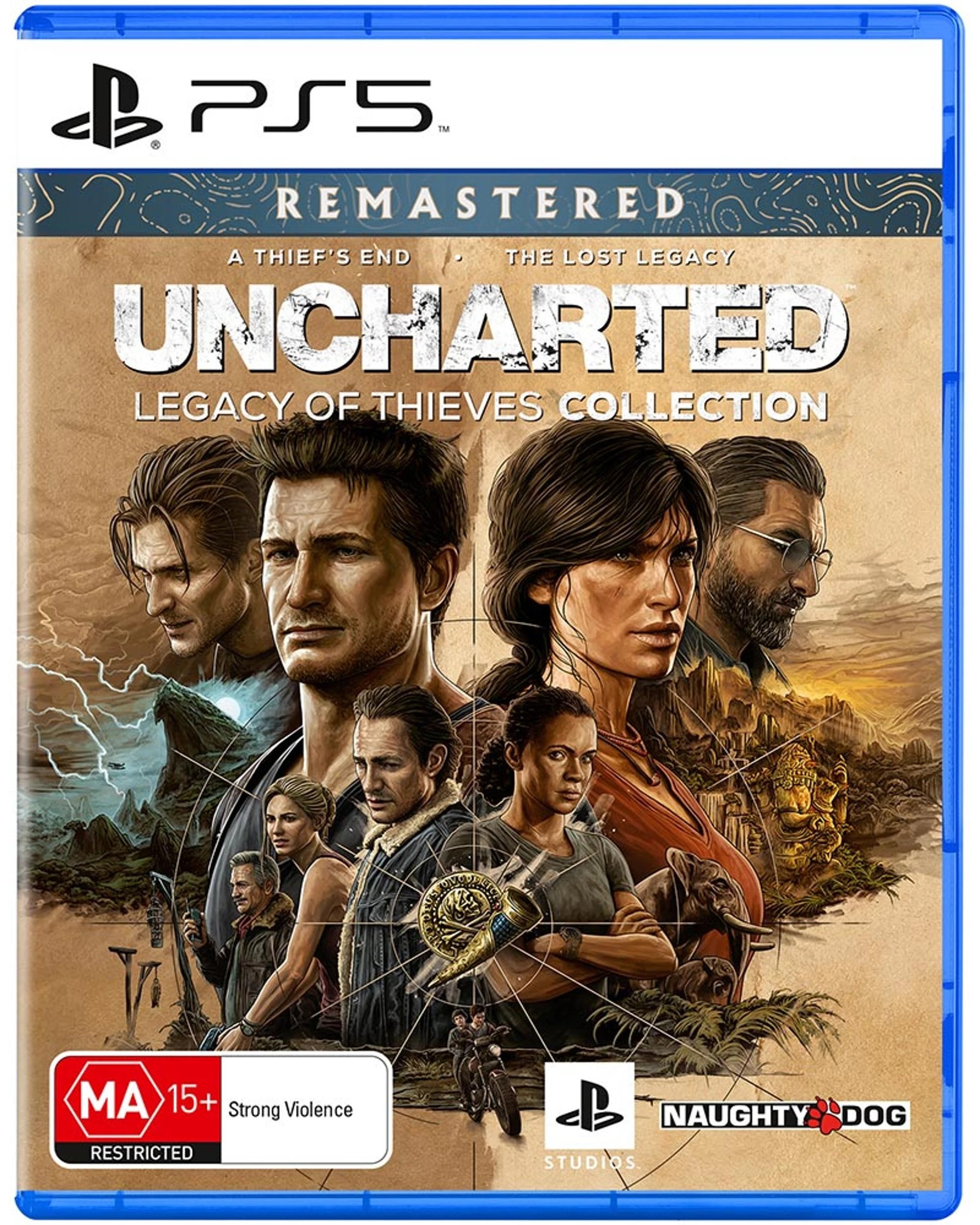 1 Uncharted: Legacy of Thieves Collection - PS5, 1 of 10