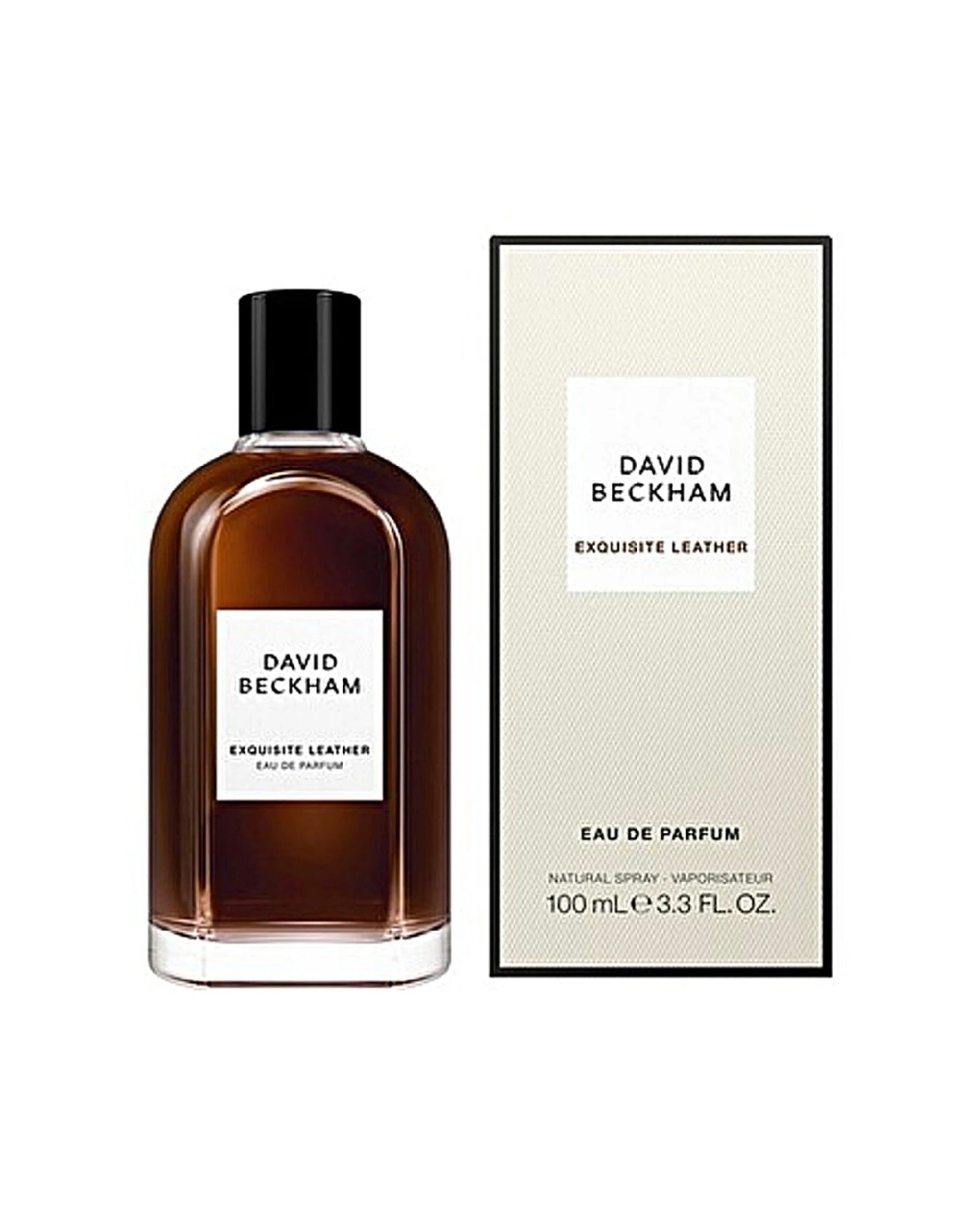 1 David Beckham Exquisite Leather Eau De Parfum 100ml, 1 of 1