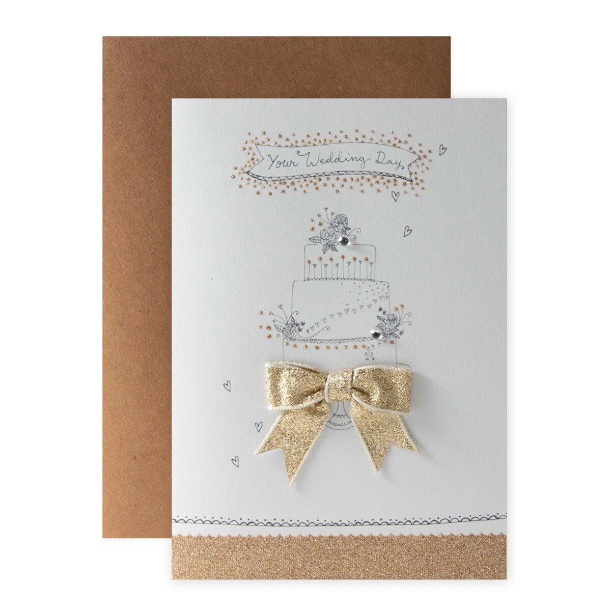 1 Connections from Hallmark Wedding Congratulations Card - Slice of Happiness, 1 of 3