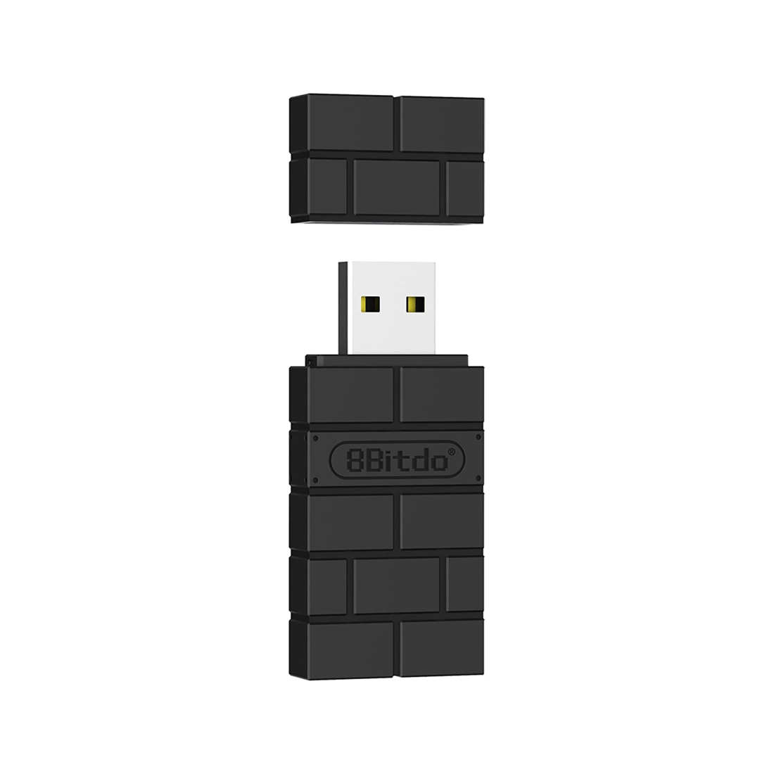 1 8bitdo Usb Wireless Adapter 2 Universal Controller Adapter Xbox Ps5 Black - Black, 1 of 4