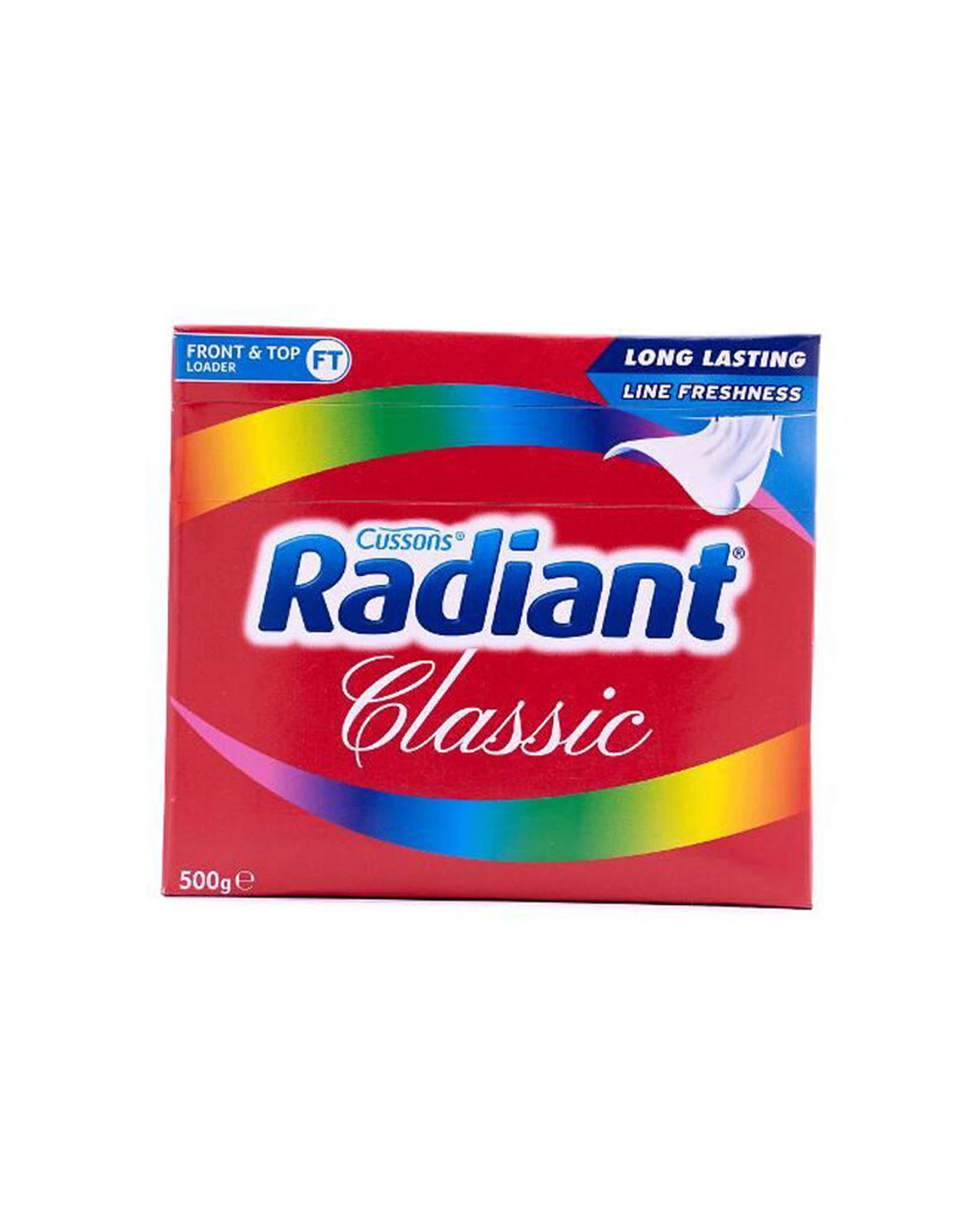 3 Radiant 24PK Classic Laundry Washing Powder 500g - Red, 3 of 5