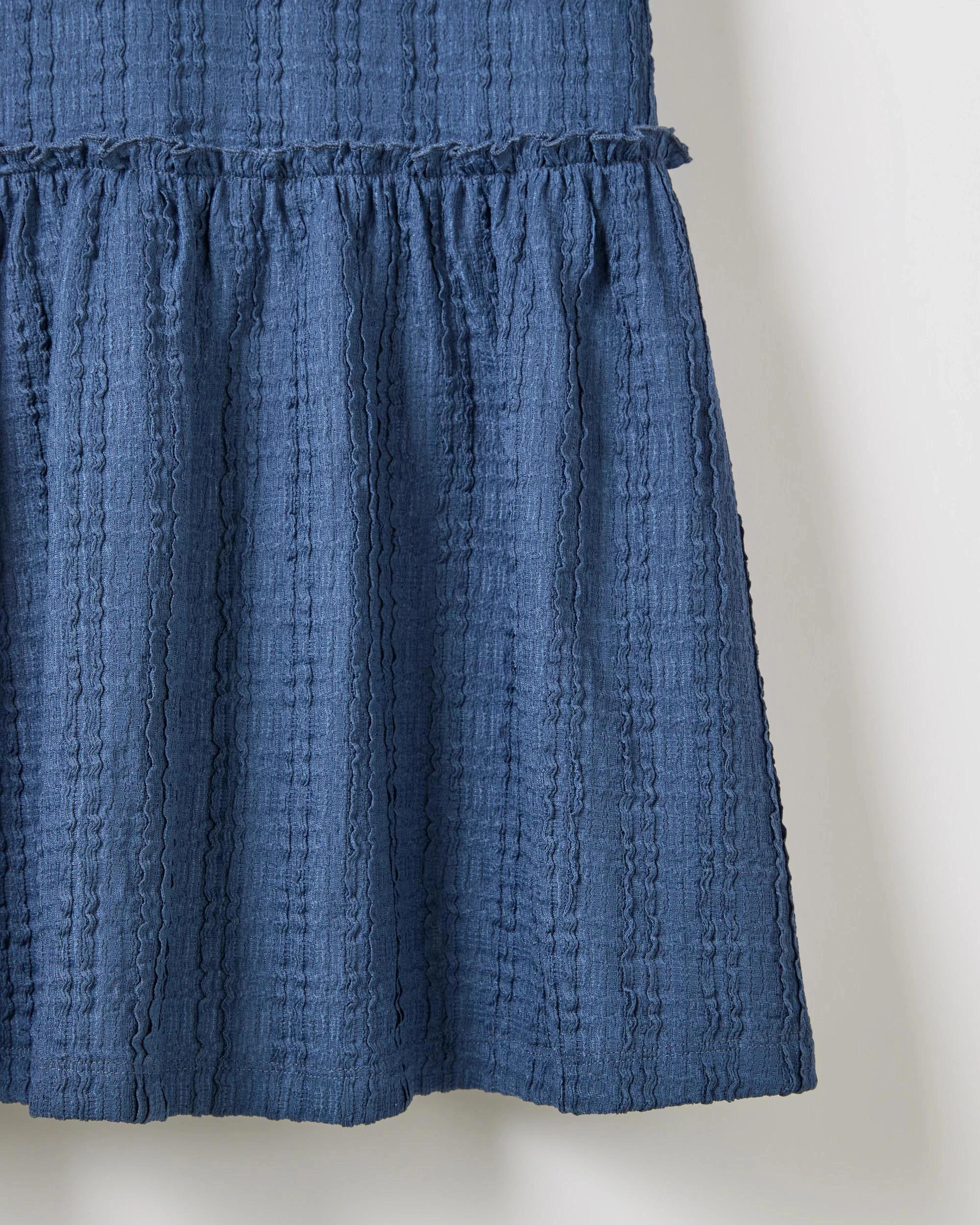 7 Target Drop Waist Dress VINTAGE INDIGO, 7 of 7