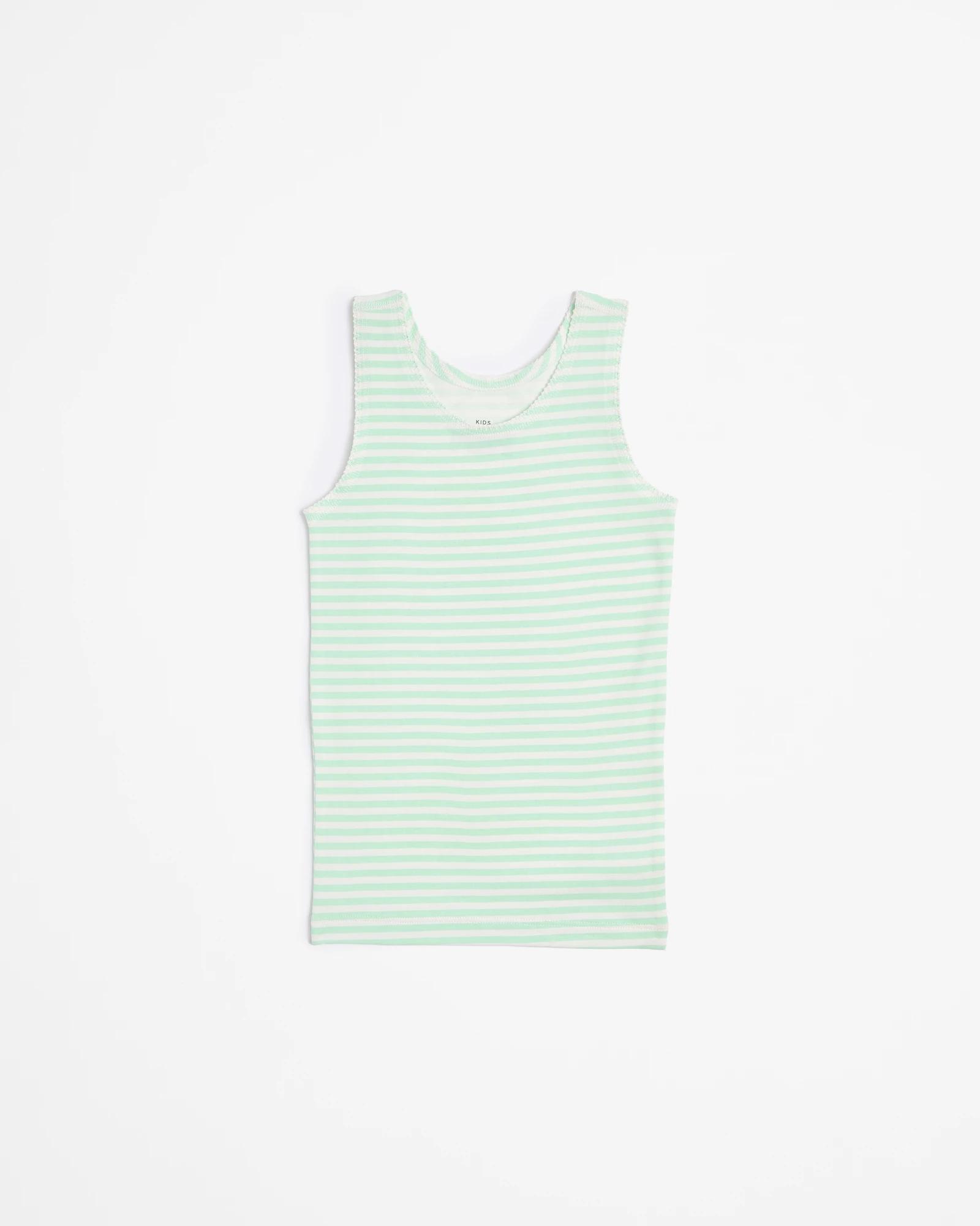 4 Maxx Girls Cotton Vests 3 Pack PEGASUS, 4 of 5