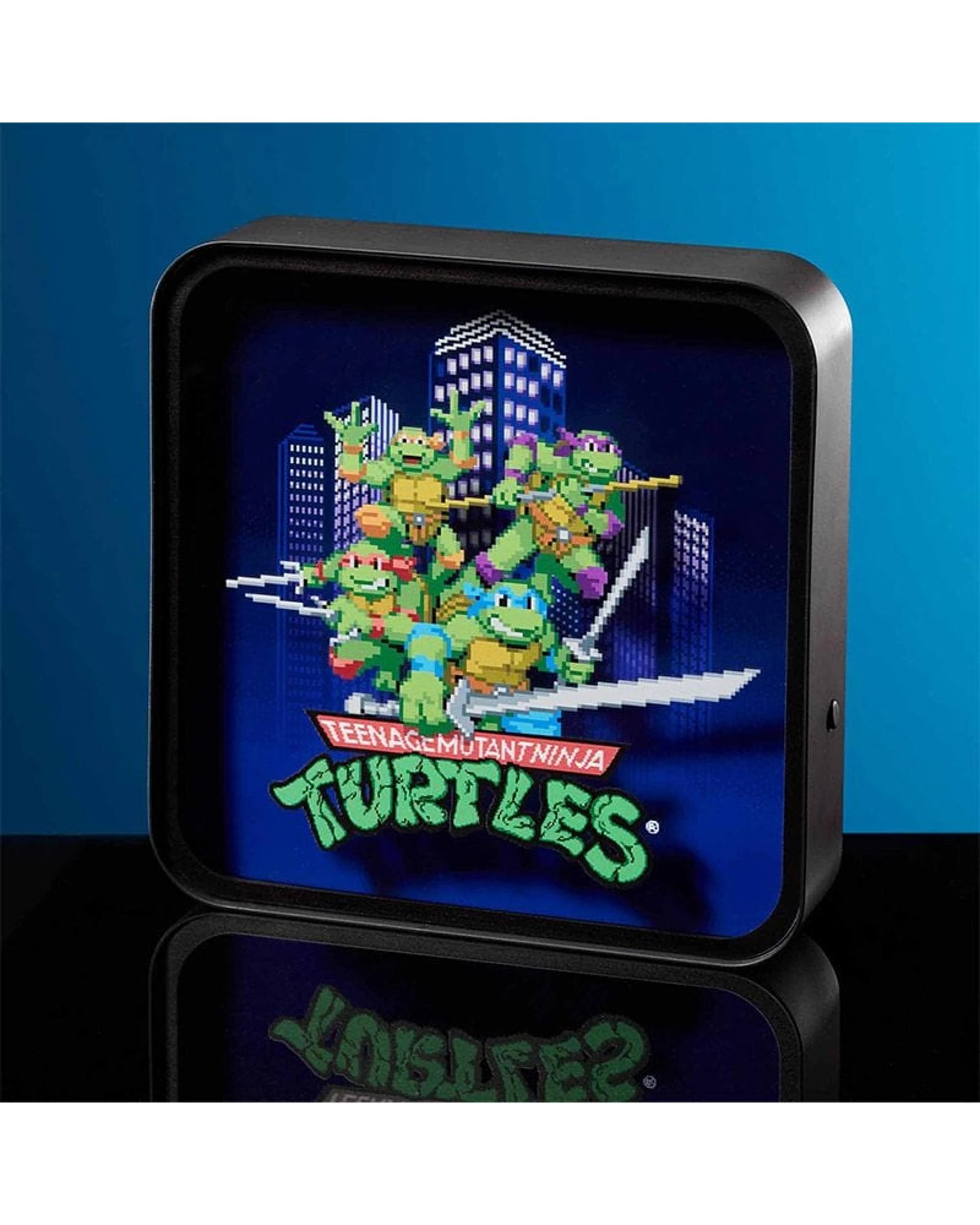 3 Numskull Teenage Mutant Ninja Turtles Perspex Lamp, 3 of 3