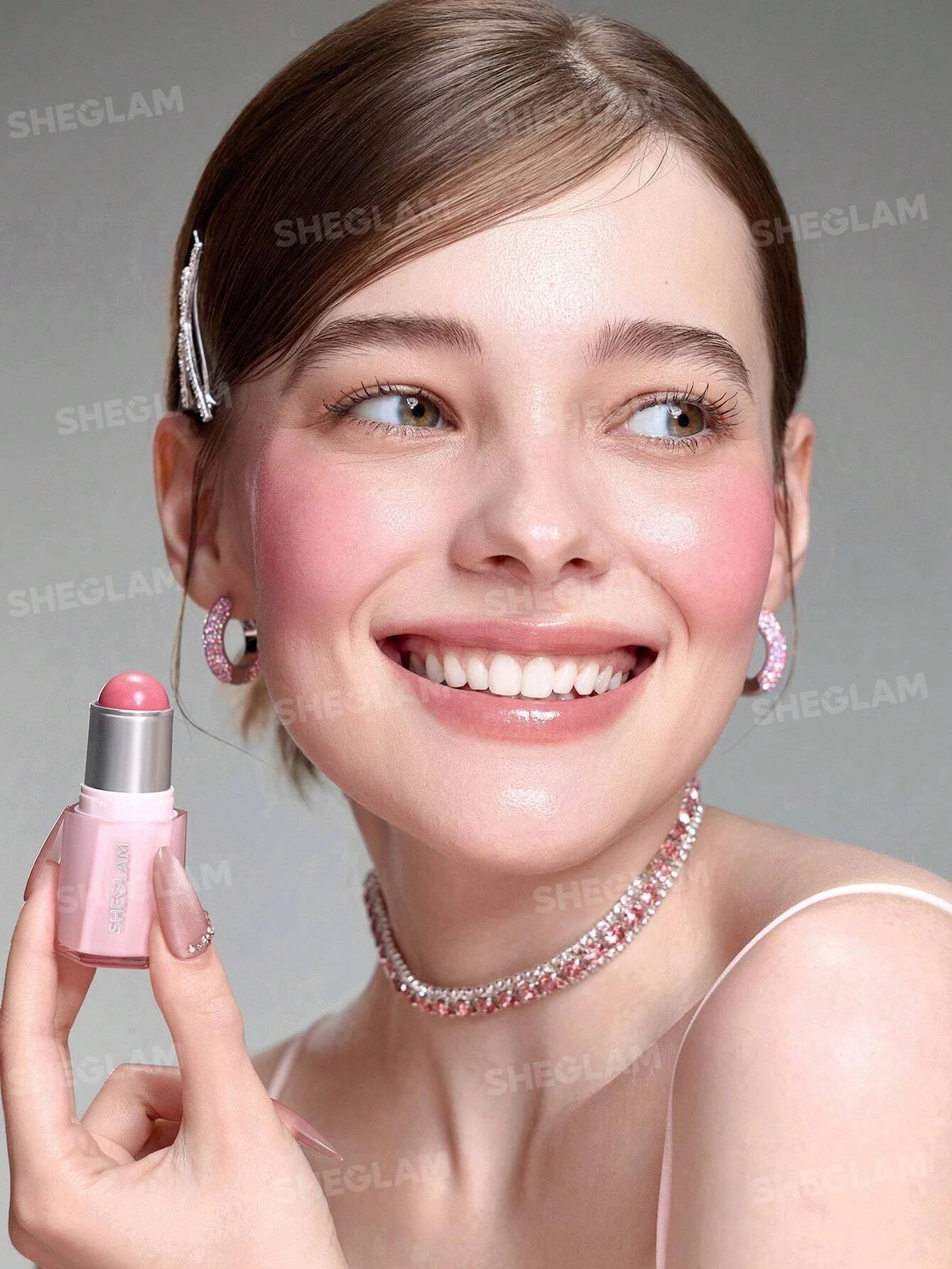 3 SHEGLAM Buttery Bliss Blush Stick - Love Cake, 3 of 6