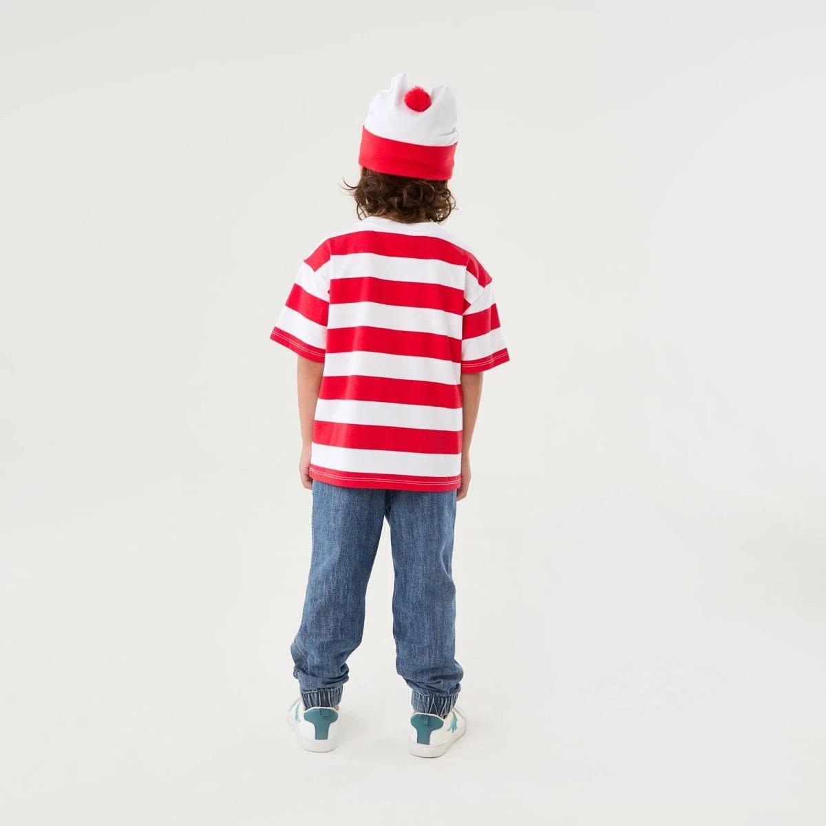 6 Wally License Character T-shirt WALLY, 6 of 6