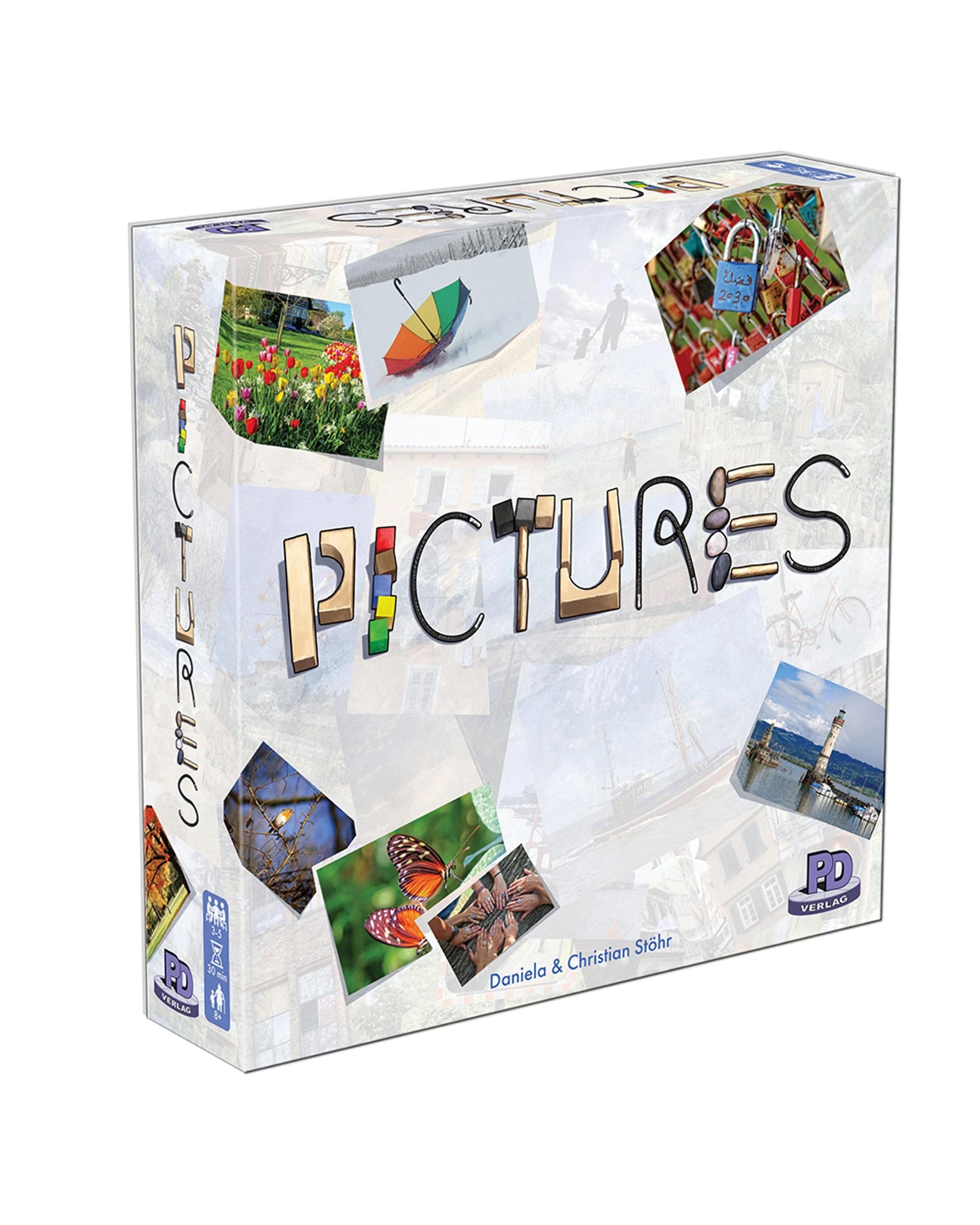 1 Pictures Board Game, 1 of 1