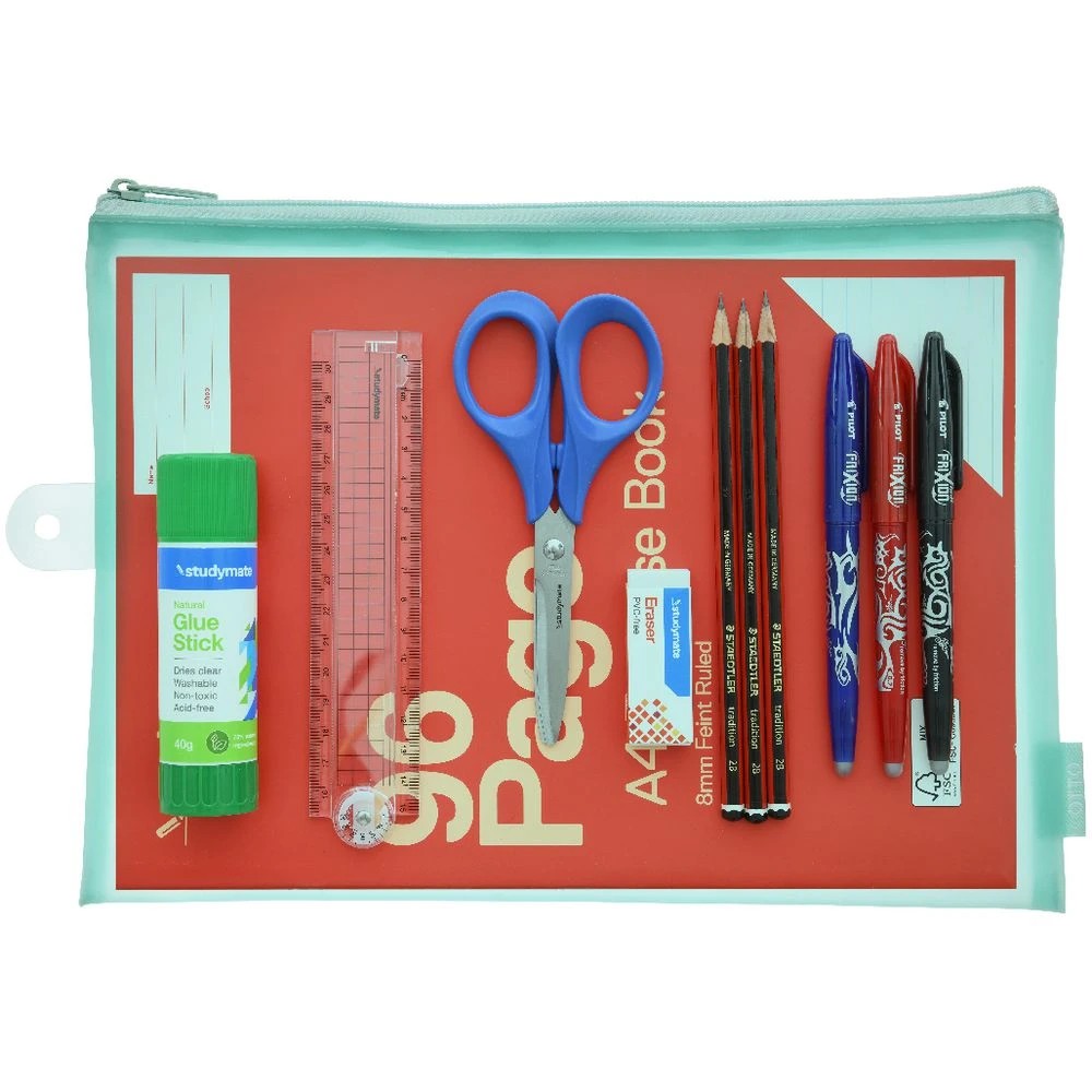 2 Otto A4 TPU Pencil Case Green, 2 of 2