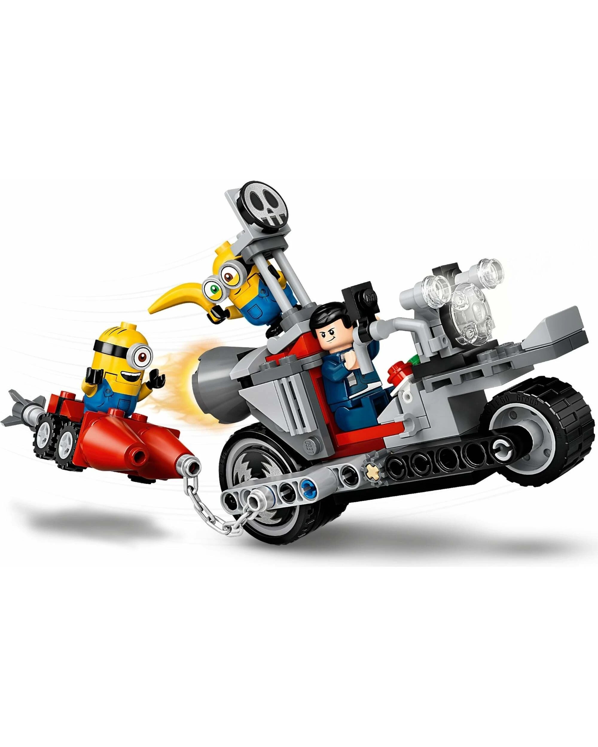 3 LEGO 75549 Minions Unstoppable Bike Chase, 3 of 5