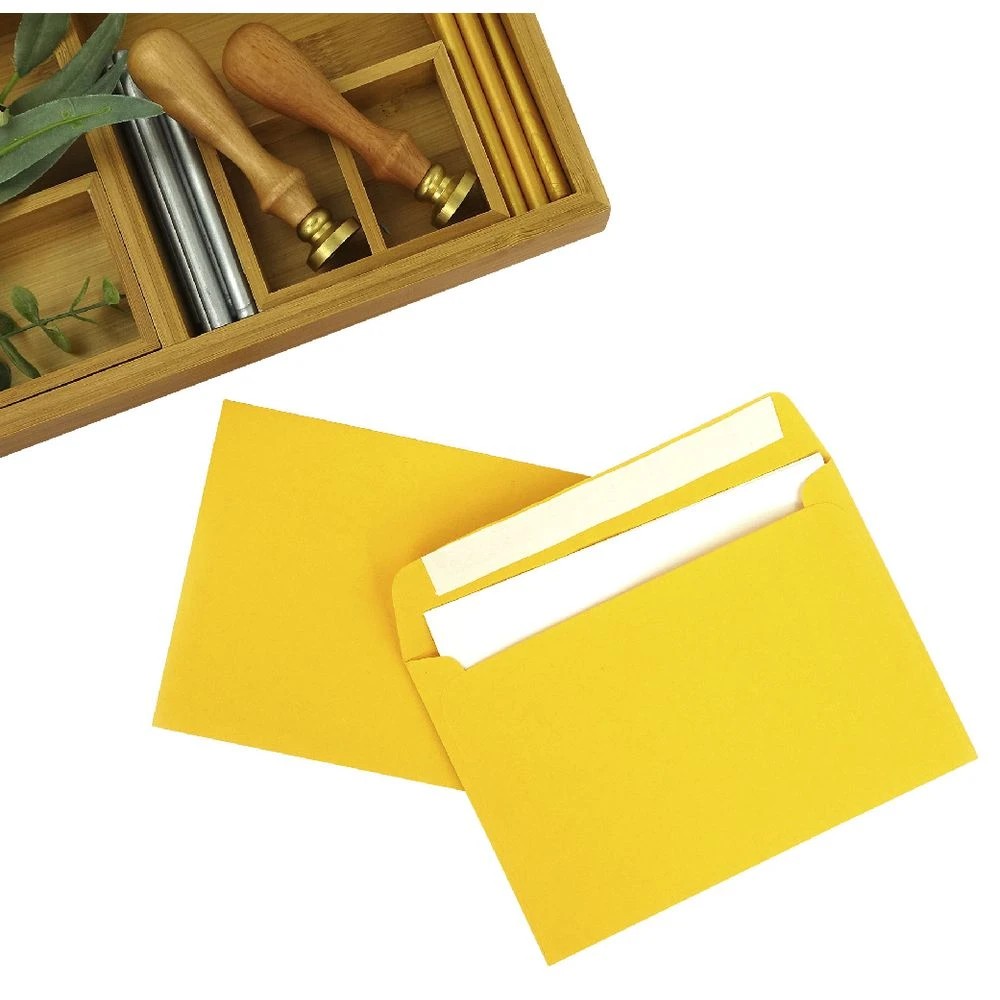 7 Quill C6 Envelopes Sunshine 25 Pack, 7 of 7