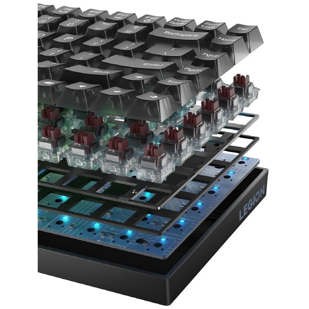9 Lenovo Legion K510 Mini Pro Gaming Keyboard, 9 of 10