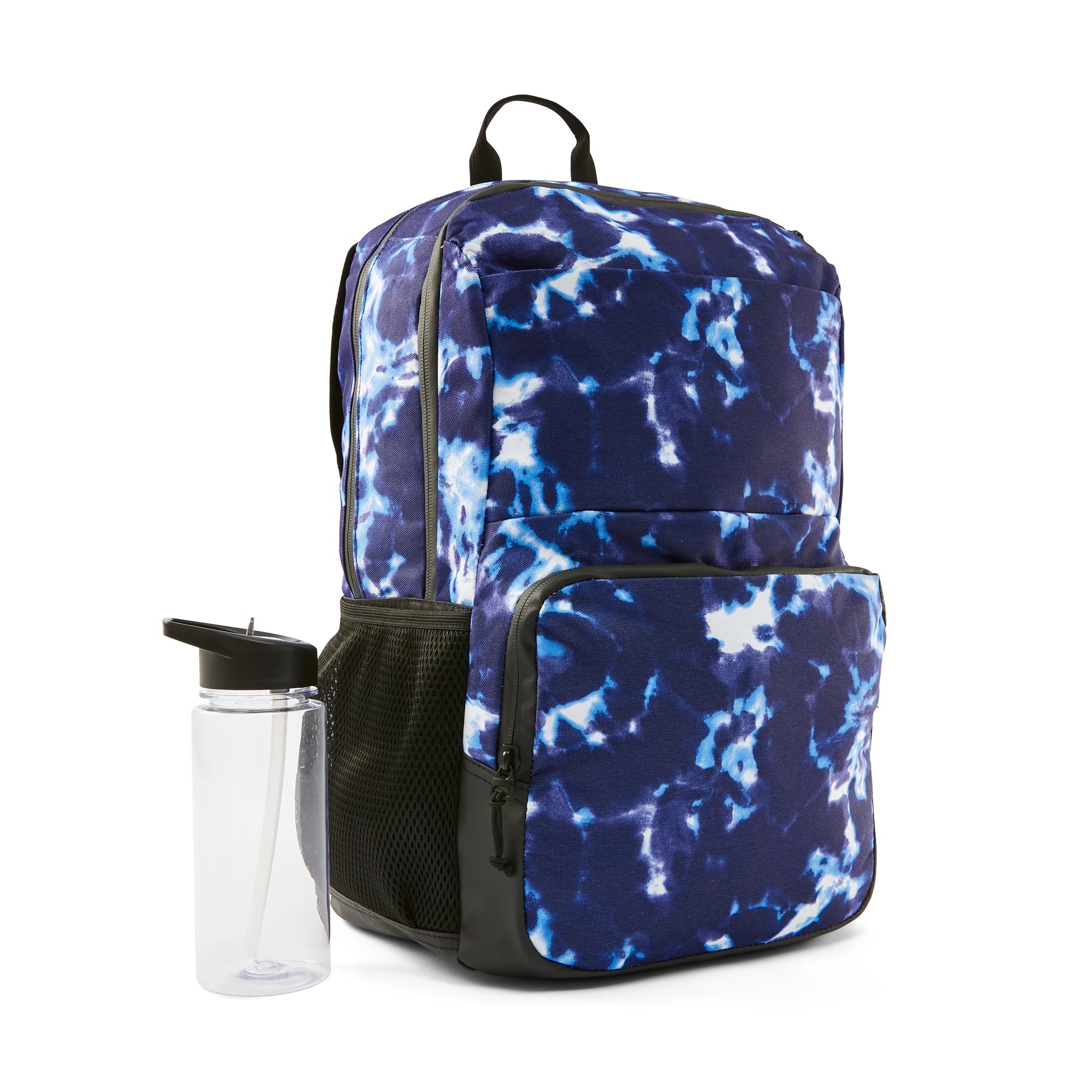 3 3 Piece Tie Dye Backpack Set, 3 of 9