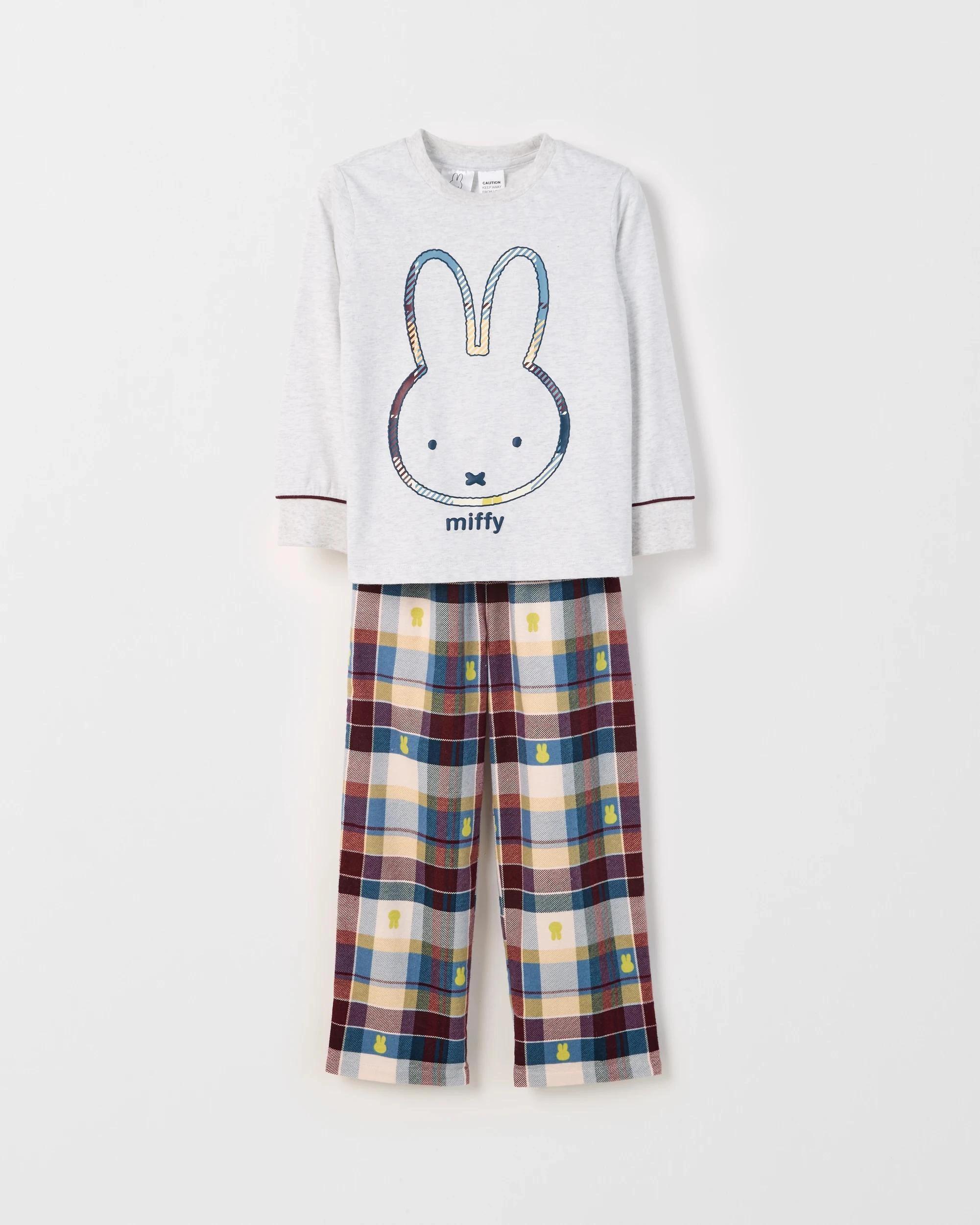 4 Family Matching Australian Cotton Easter Younger Kids Pyjama Set - Miffy MIFFY, 4 of 8