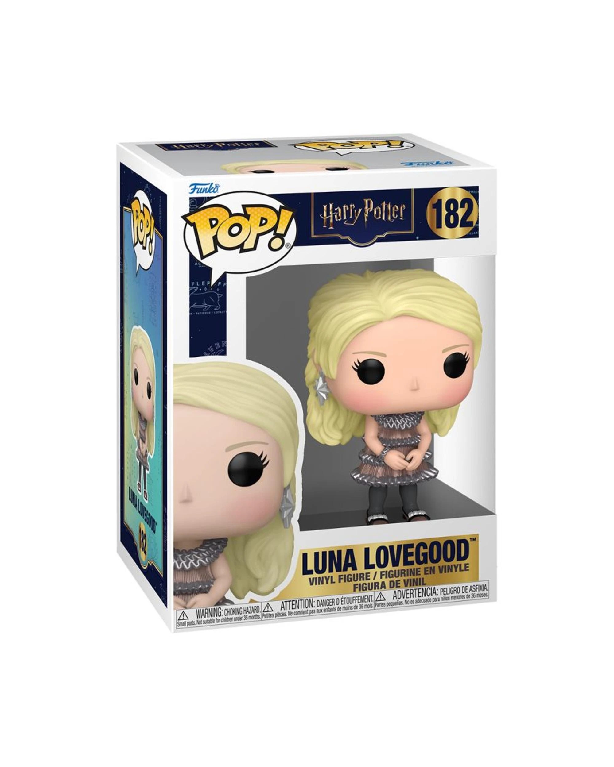 3 Harry Potter Luna Lovegood in Party Dress Funko POP! Vinyl, 3 of 3