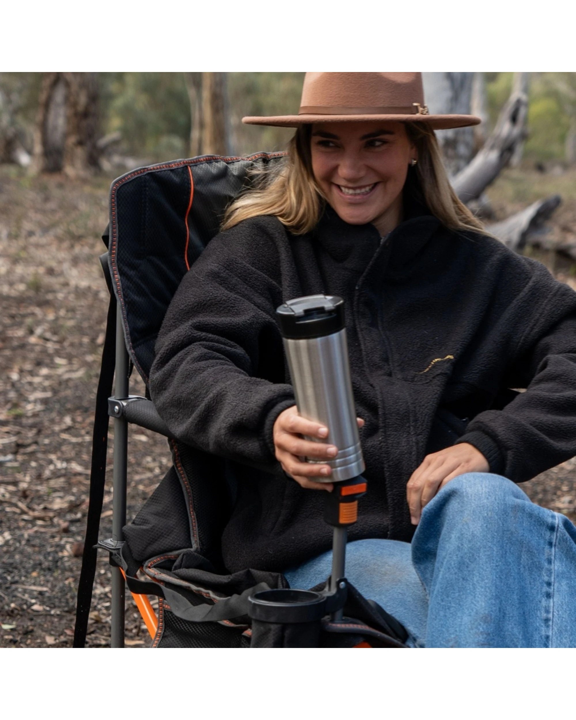 9 Wildtrak Insulated Stainless Steel Travel Mug With Built In 12V Heater 350ml - Silver, 9 of 9