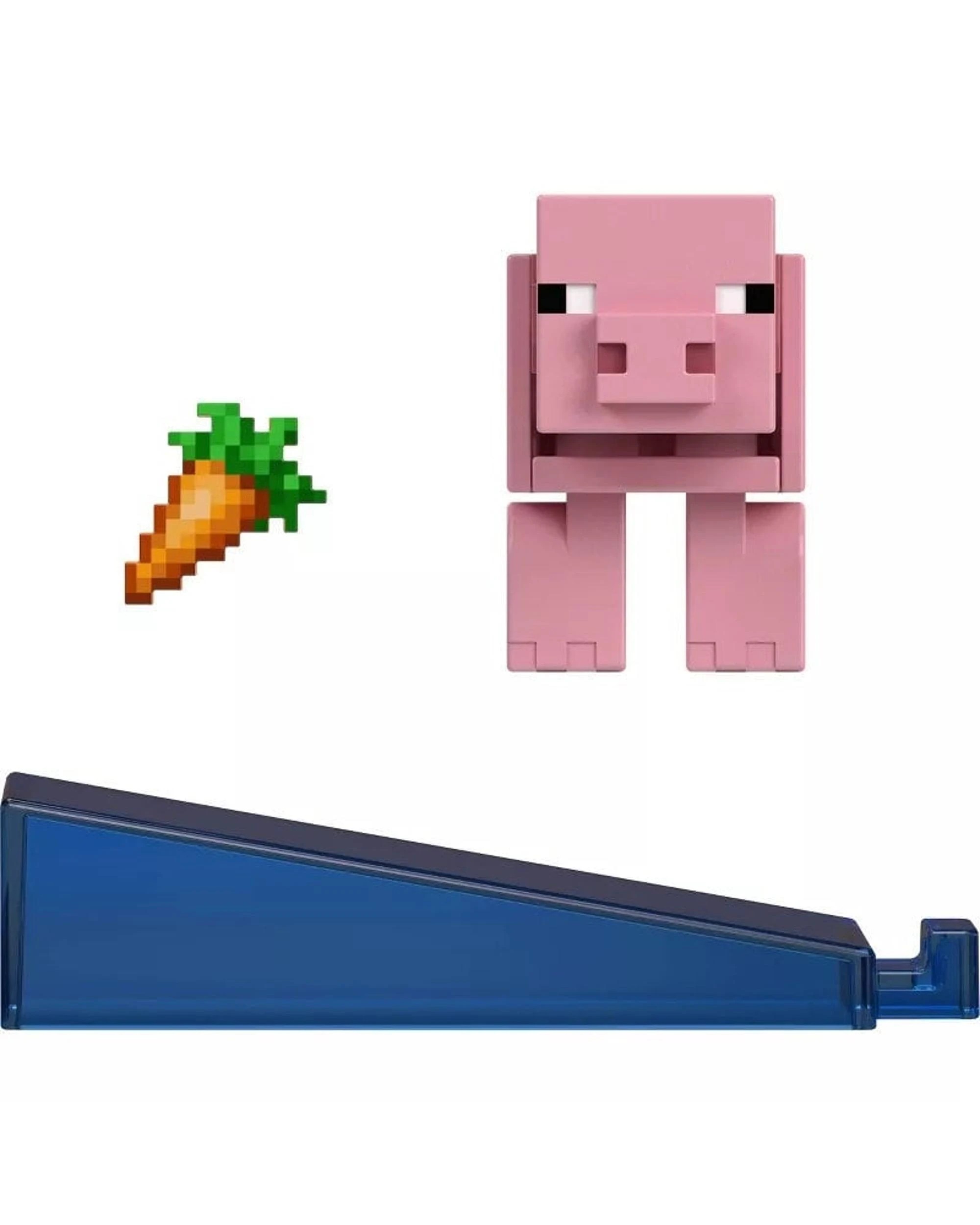 2 Minecraft Redstone Charged Pig Figure, 2 of 3