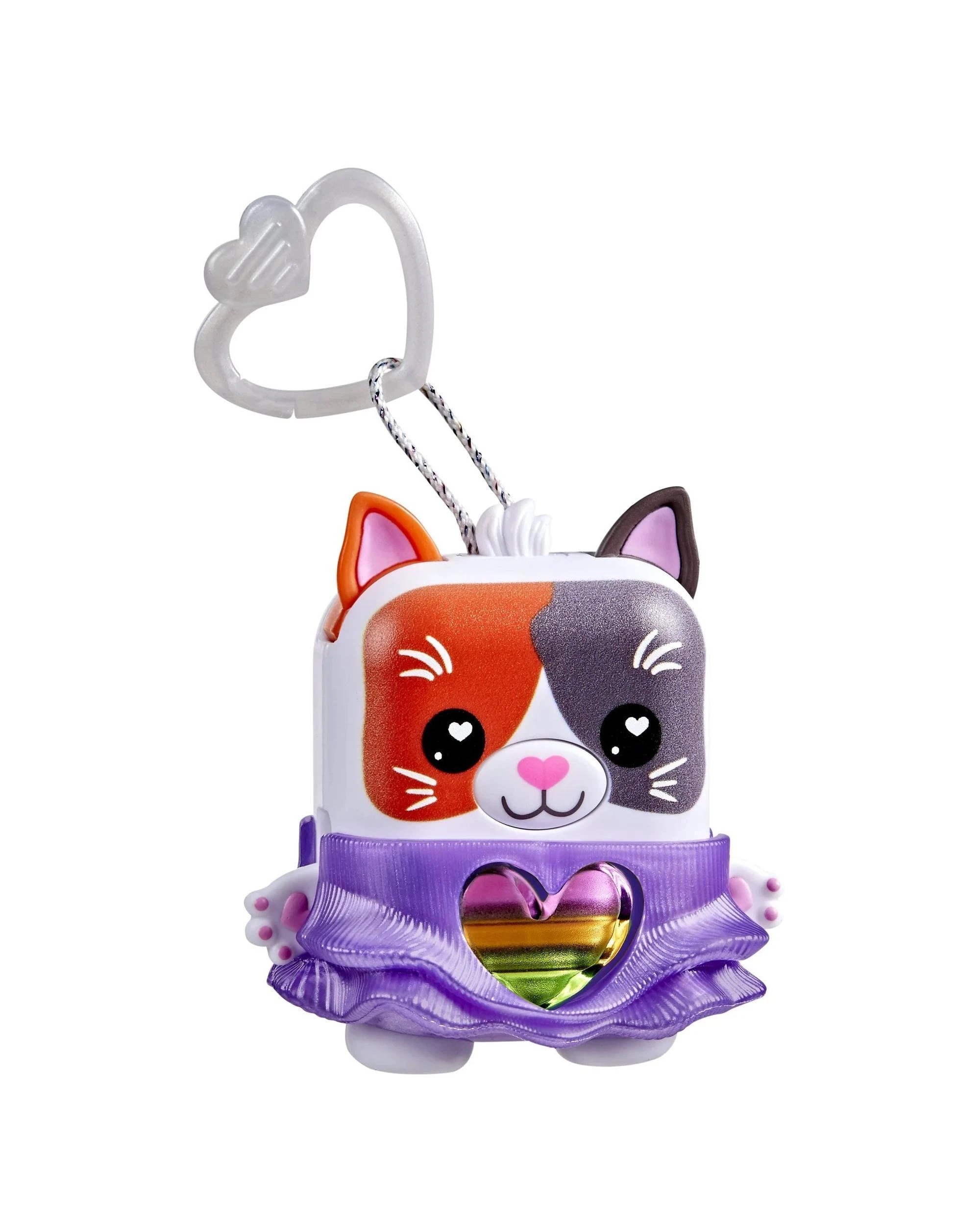 2 Hasbro Nano-Mals Purrnelope the Calico Kitty Electronic Fidget Pet, 2 of 6