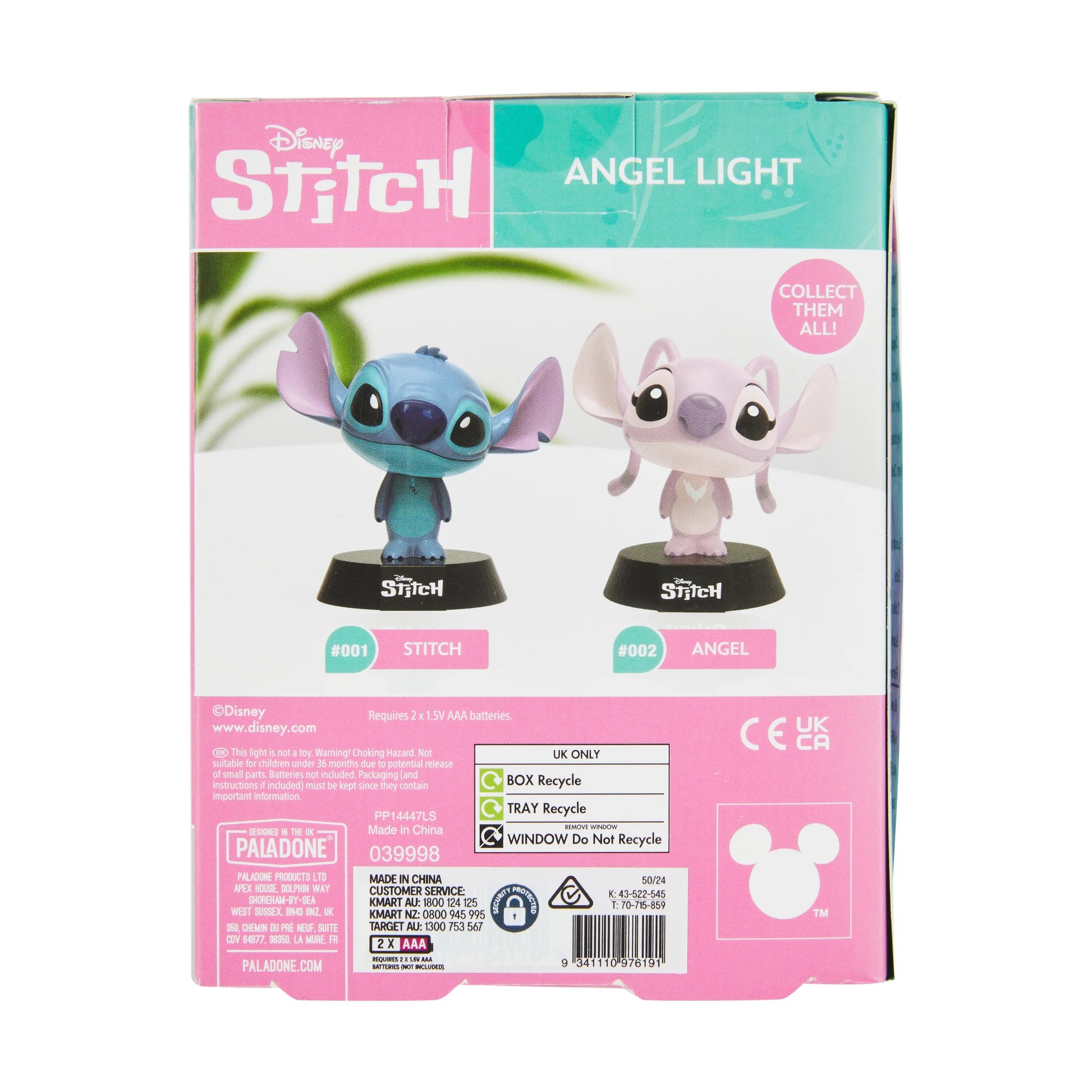 9 Disney Lilo & Stitch Angel Icons Light, 9 of 9